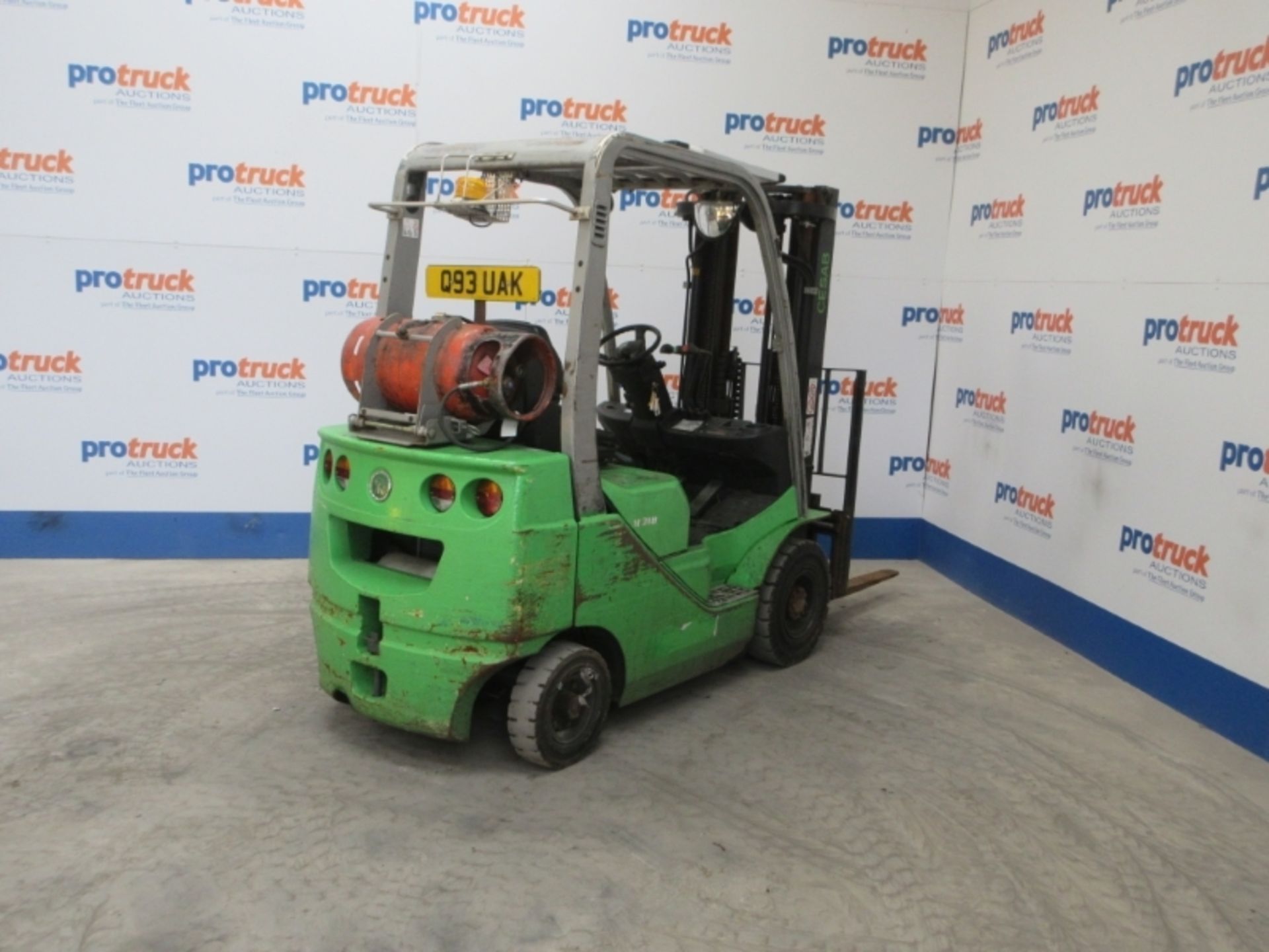 CESAB M318G Plant LPG / CNG - VIN: CE371985 - Year: 2012 - ? Hours - Triplex sideshift forklift RDL - Image 6 of 8