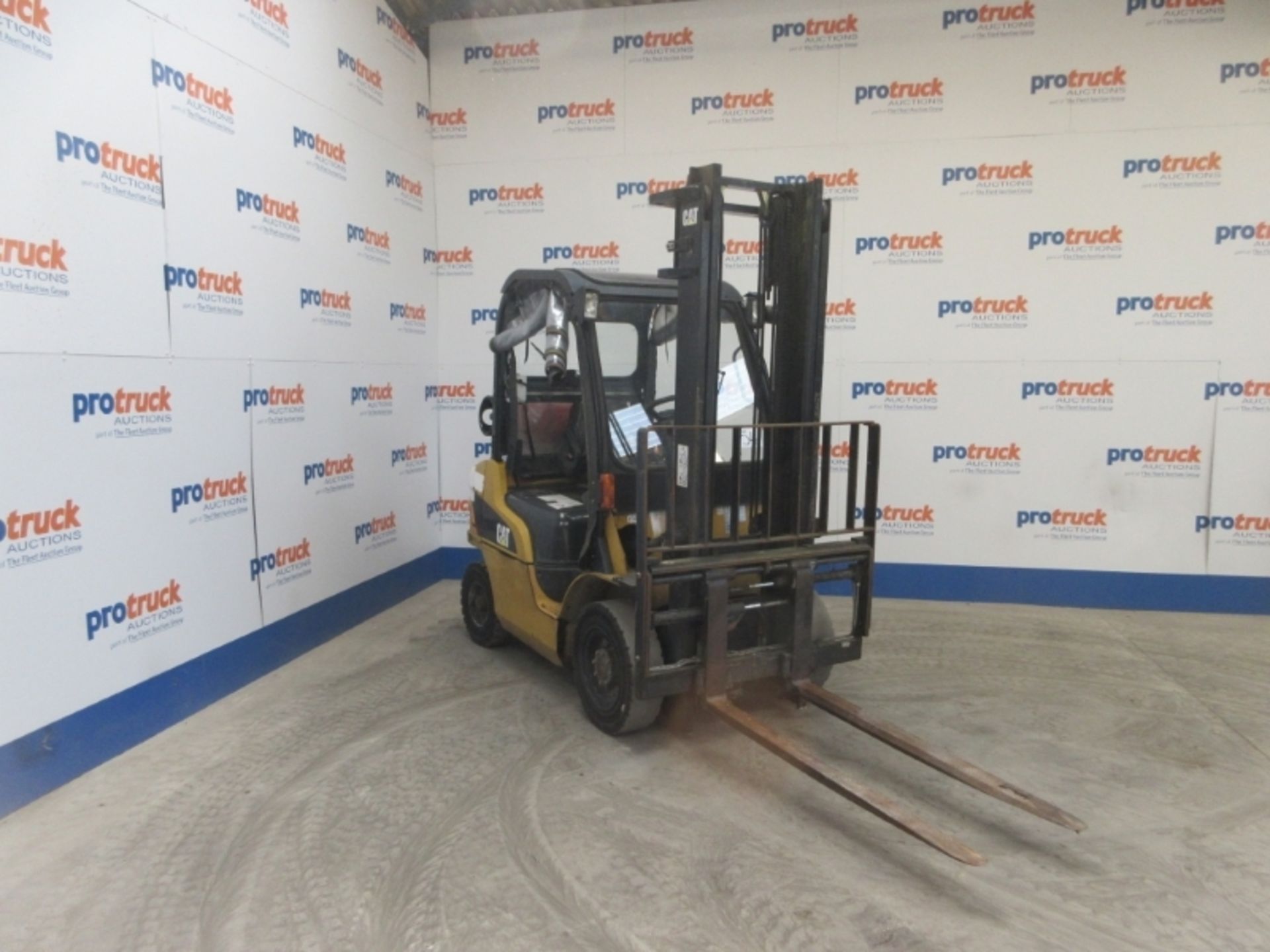 CAT GP20N Plant LPG / CNG - VIN: ET170L00357 - Year: 2008 - 1,475 Hours - Duplex sideshift forklift, - Image 2 of 9