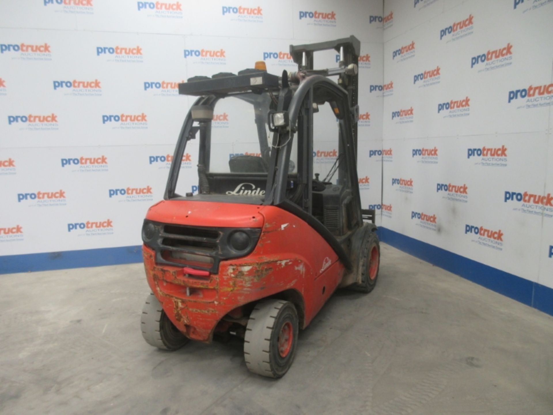 LINDE H30D Plant Diesel - VIN: H2X393T04473 - Year: 2006 - 11,012 Hours - Duplex Forklift, - Image 4 of 7