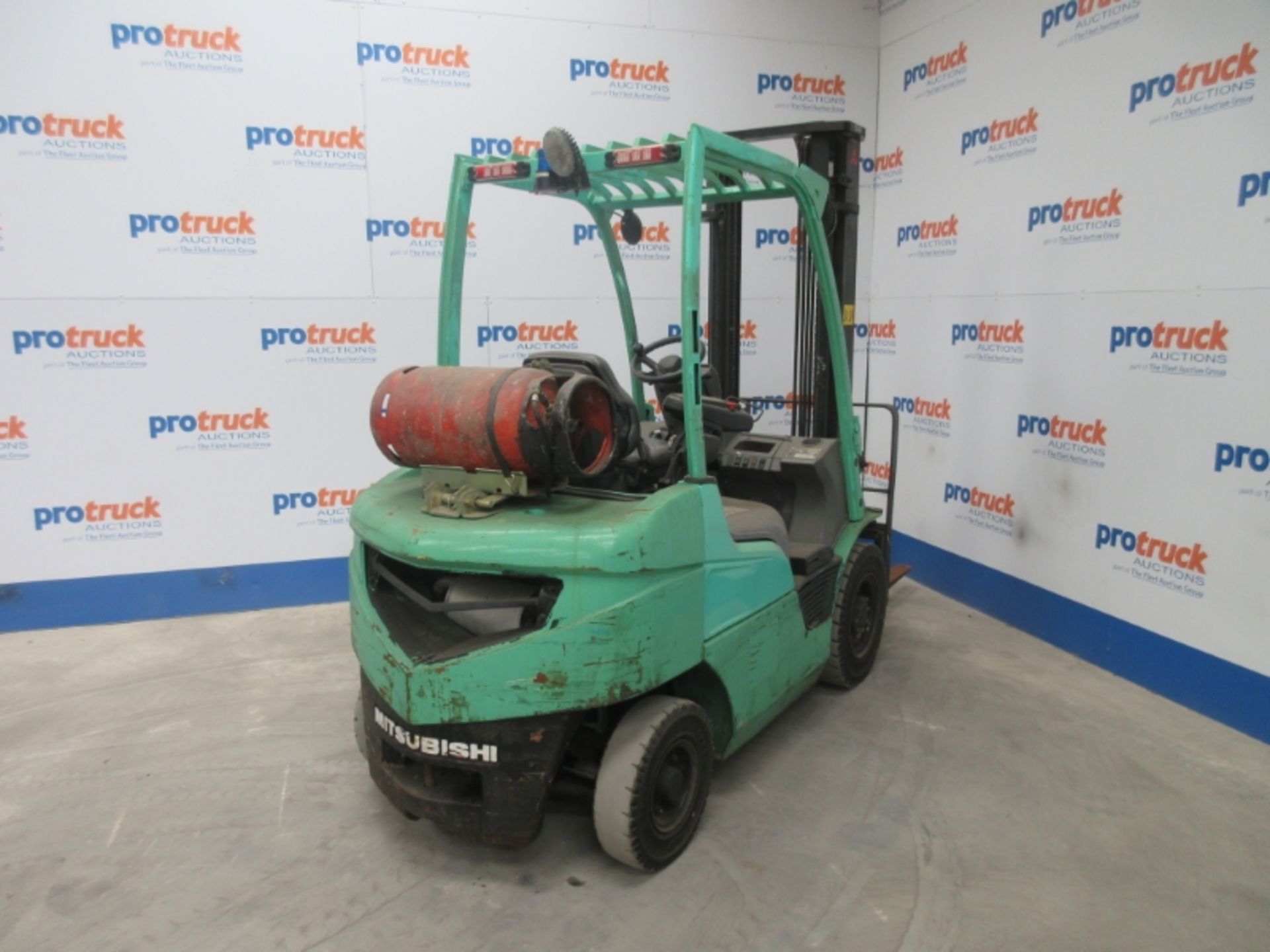 MITSUBISHI FG25N Plant LPG / CNG - VIN: EF17DL53513 - Year: 2012 - 7,792 Hours - Duplex Forklift, - Bild 4 aus 7