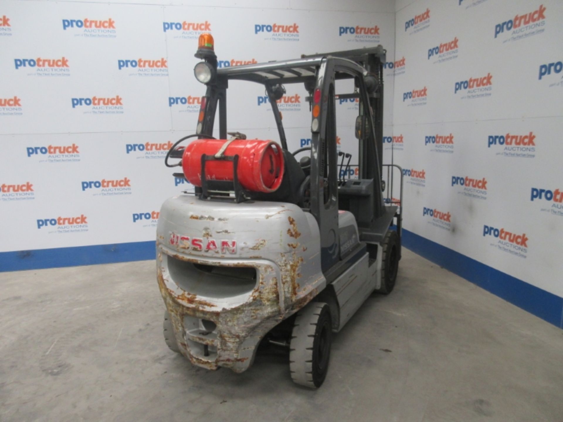 NISSAN UG1D2A32LQ Plant LPG / CNG - VIN: UG1D2E700981 - Year: 2013 - 2,574 Hours - Duplex - Image 4 of 7