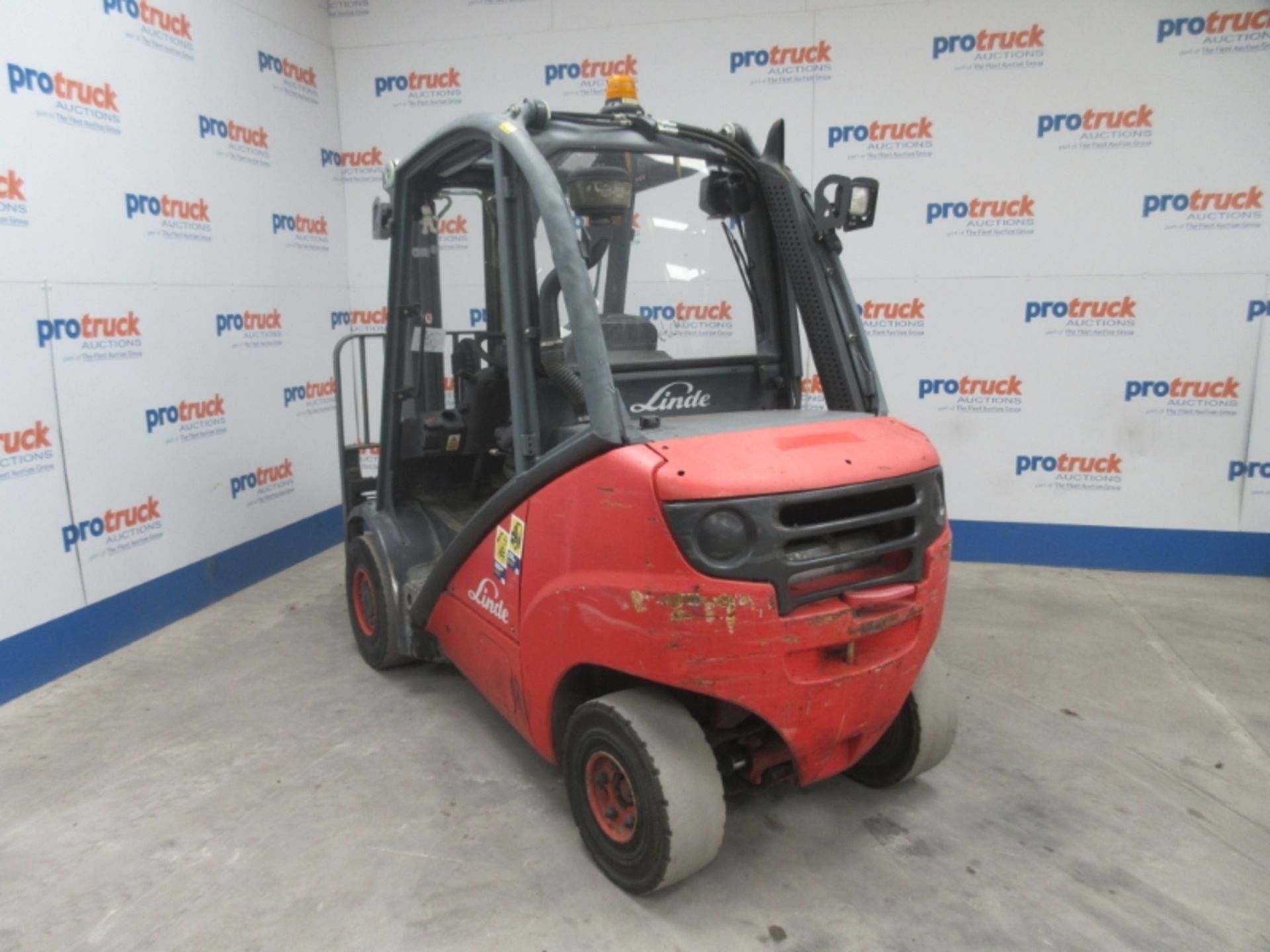 LINDE H30D Plant Diesel - VIN: H2X393U01968 - Year: 2007 - 4,877 Hours - Triplex Forklift, - Bild 3 aus 7