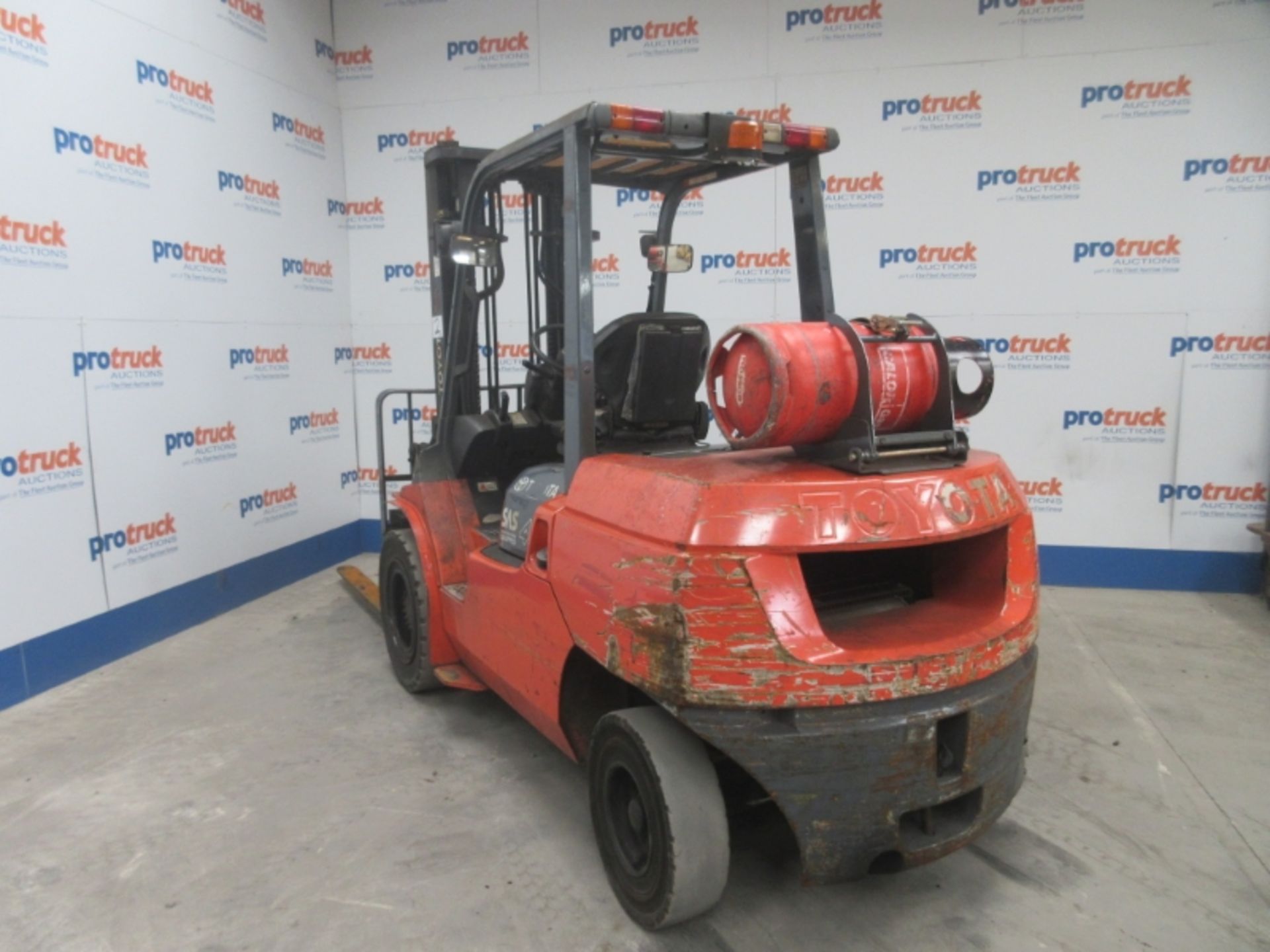 TOYOTA 02-7FG40 Plant LPG / CNG - VIN: E51830 - Year: 2013 - 5,842 Hours - Duplex Forklift, - Image 3 of 7