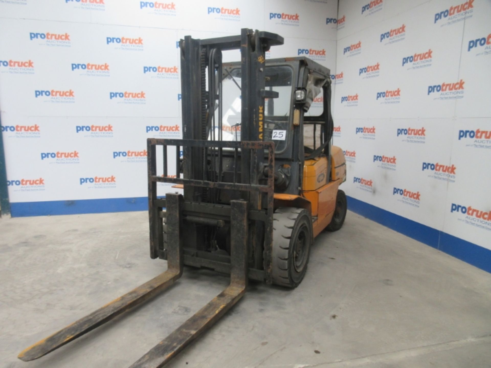 SAMUK R50F RXW5 Plant Diesel - VIN: 080826258 - Year: 2008 - 2,545 Hours - Duplex Forklift,