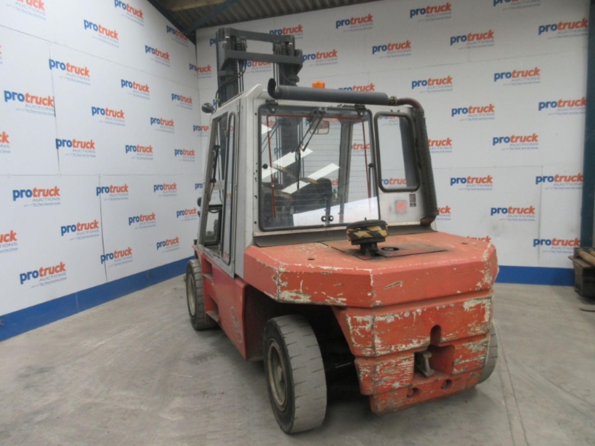 BT SID P60 Plant Diesel - VIN: CE269262 - Year: 2005 - 2,641 Hours - Duplex Forklift, Sideshift, R. - Image 3 of 7