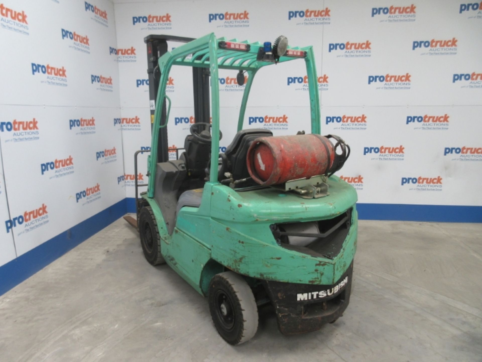 MITSUBISHI FG25N Plant LPG / CNG - VIN: EF17DL53513 - Year: 2012 - 7,792 Hours - Duplex Forklift, - Image 3 of 7