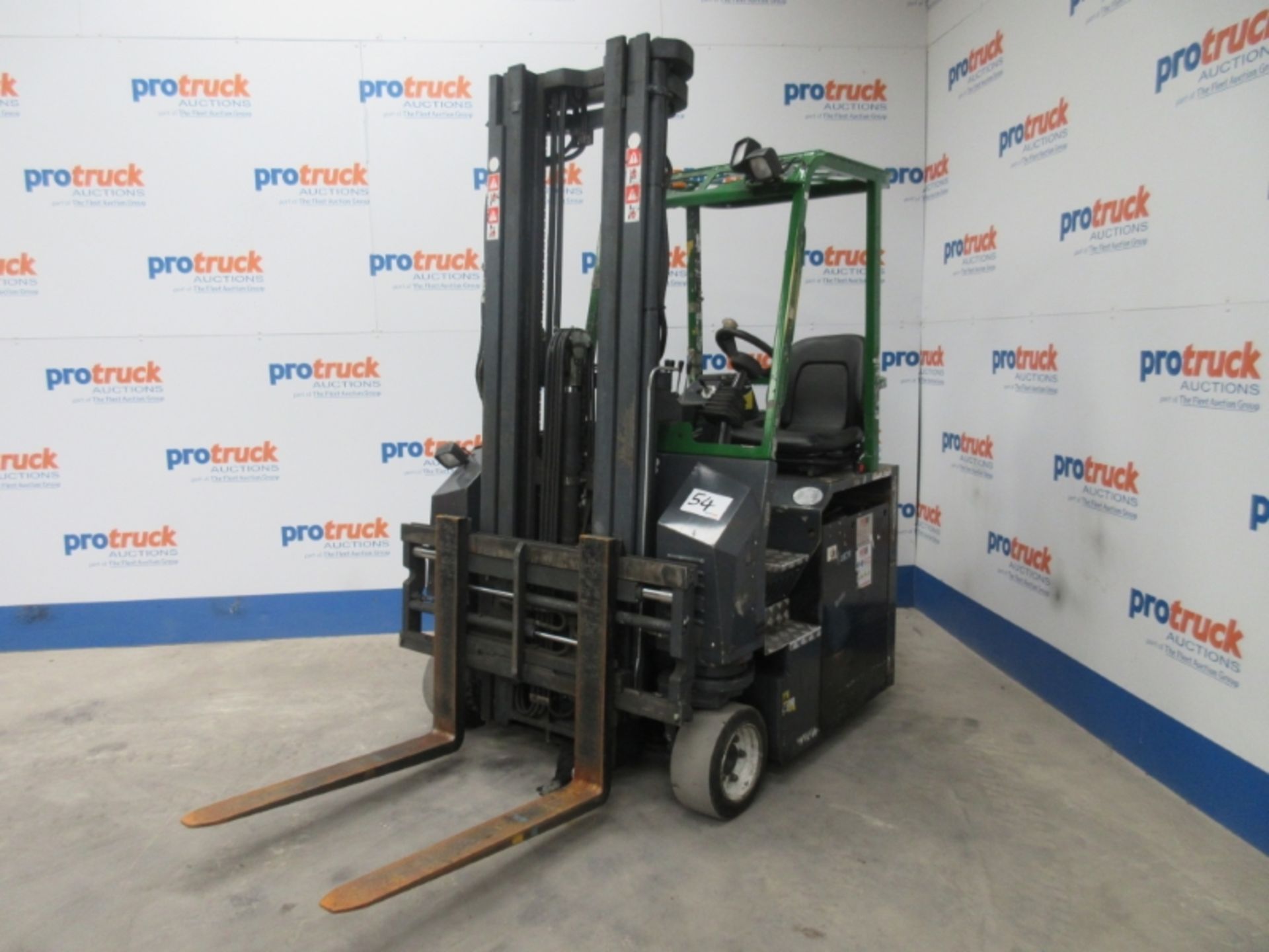 COMBILIFT C2500CBE Plant Electric - VIN: 17783 - Year: 2011 - . Hours - Triplex Combi Forklift,