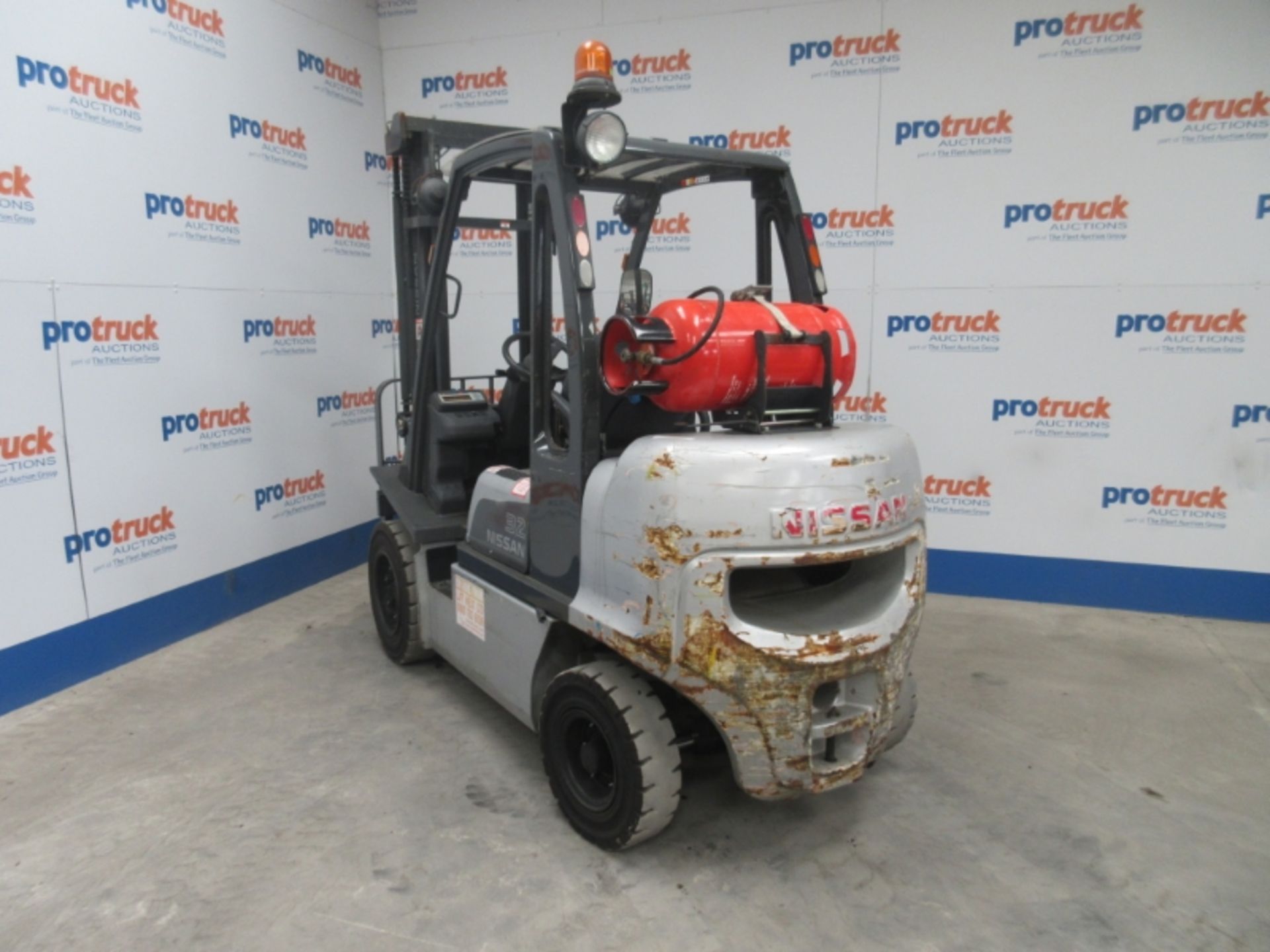 NISSAN UG1D2A32LQ Plant LPG / CNG - VIN: UG1D2E700981 - Year: 2013 - 2,574 Hours - Duplex - Image 3 of 7