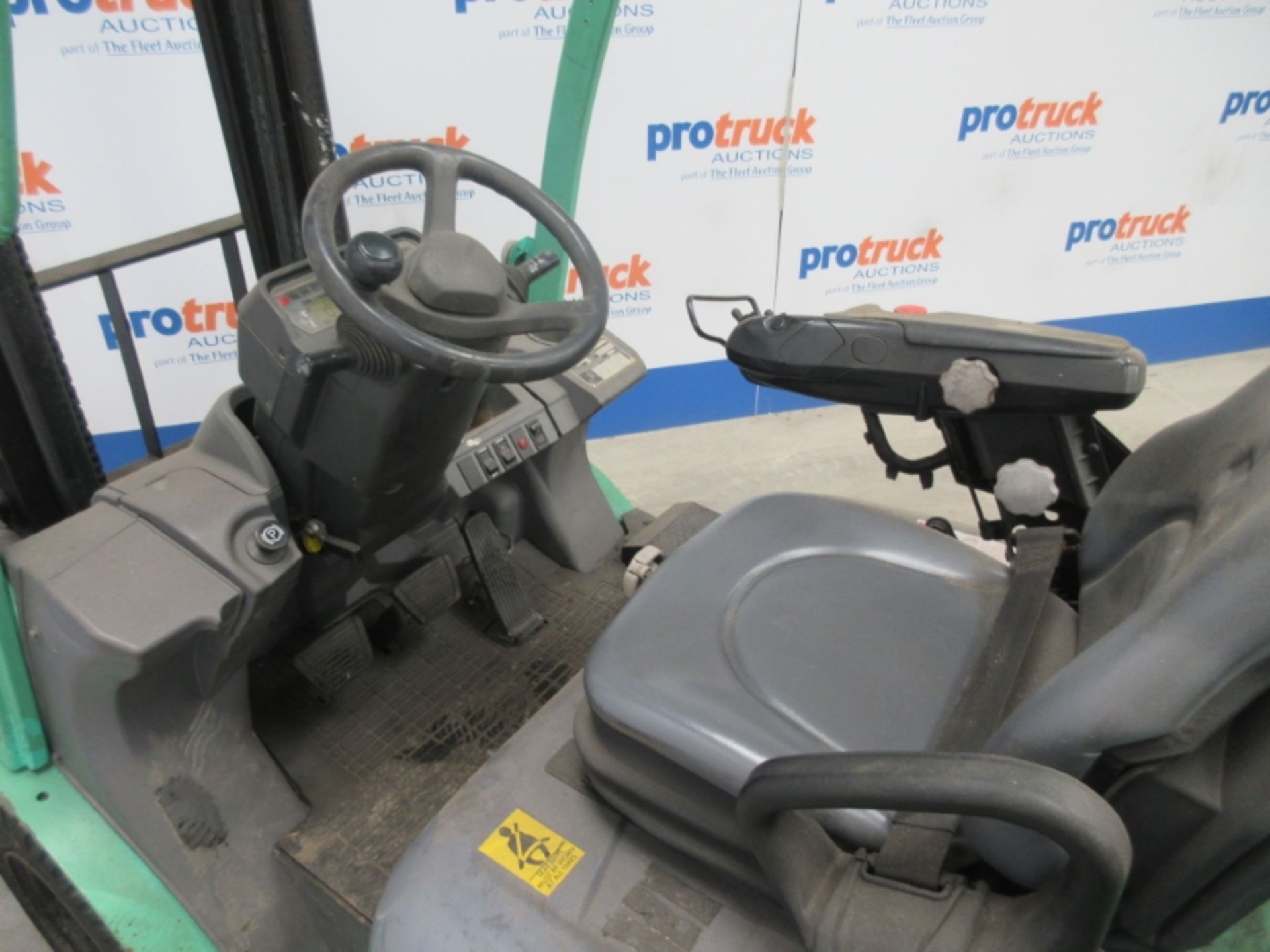 MITSUBISHI FG25N Plant LPG / CNG - VIN: EF17DL53513 - Year: 2012 - 7,792 Hours - Duplex Forklift, - Bild 5 aus 7