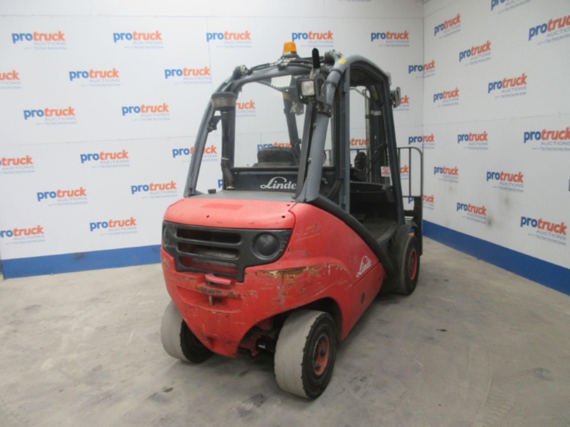 LINDE H30D Plant Diesel - VIN: H2X393U01968 - Year: 2007 - 4,877 Hours - Triplex Forklift, - Bild 4 aus 7