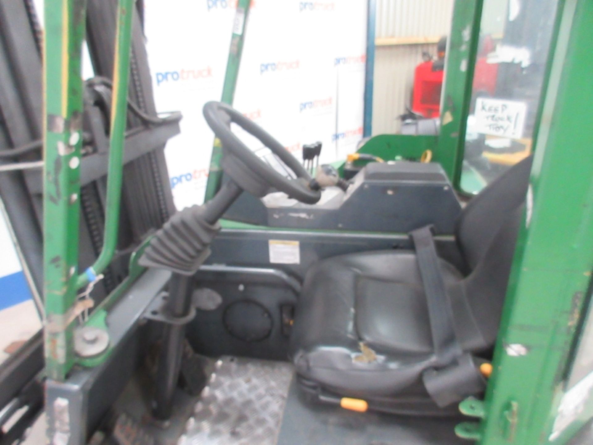 COMBILIFT CUBE C2500CB Plant LPG / CNG - VIN: 16009 - Year: 2010 - . Hours - Triplex Combi Forklift, - Image 6 of 6