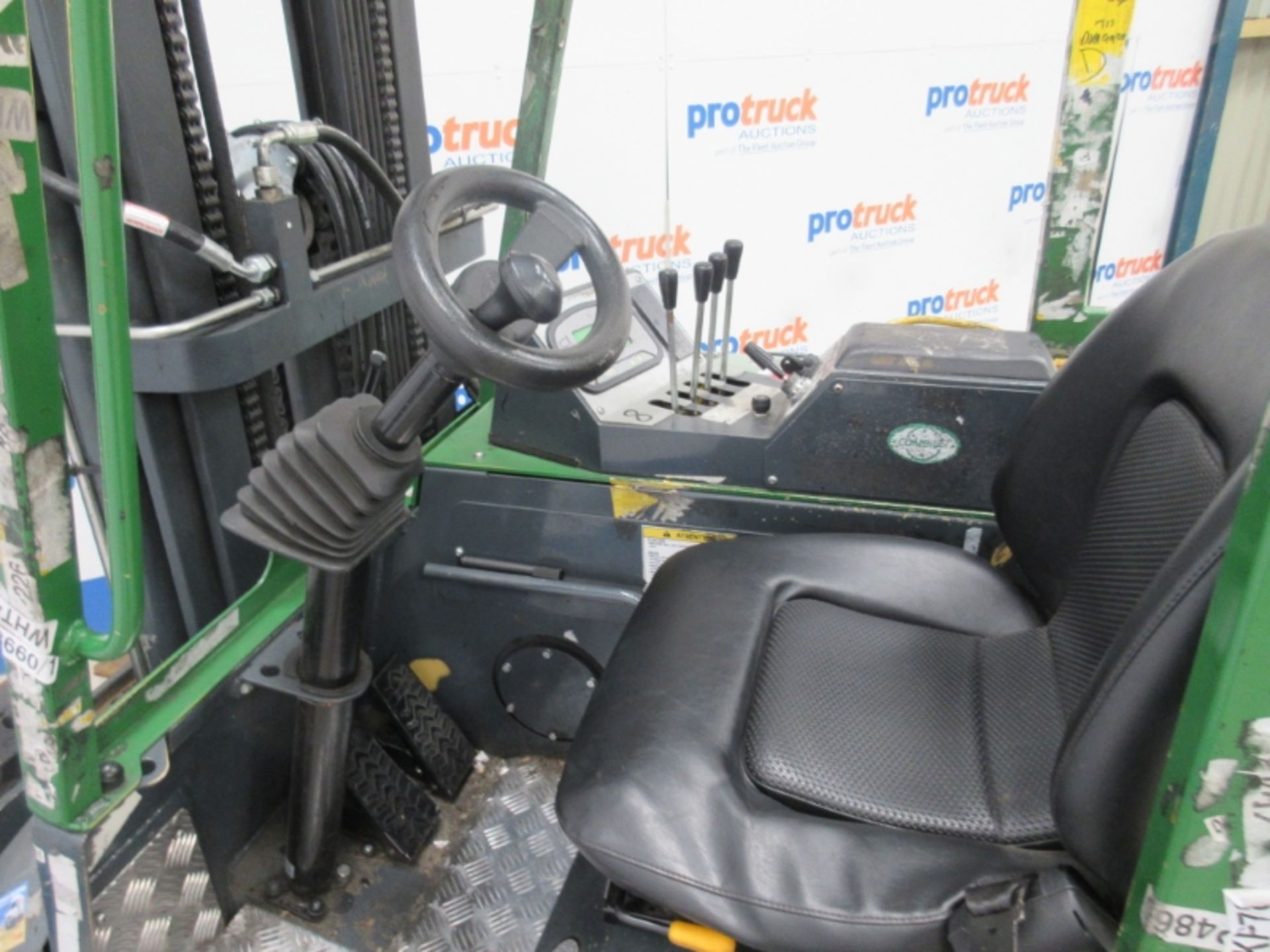 COMBILIFT C2500SBE Plant Electric - VIN: 16004 - Year: 2010 - . Hours - Triplex Combi Forklift, - Image 6 of 6