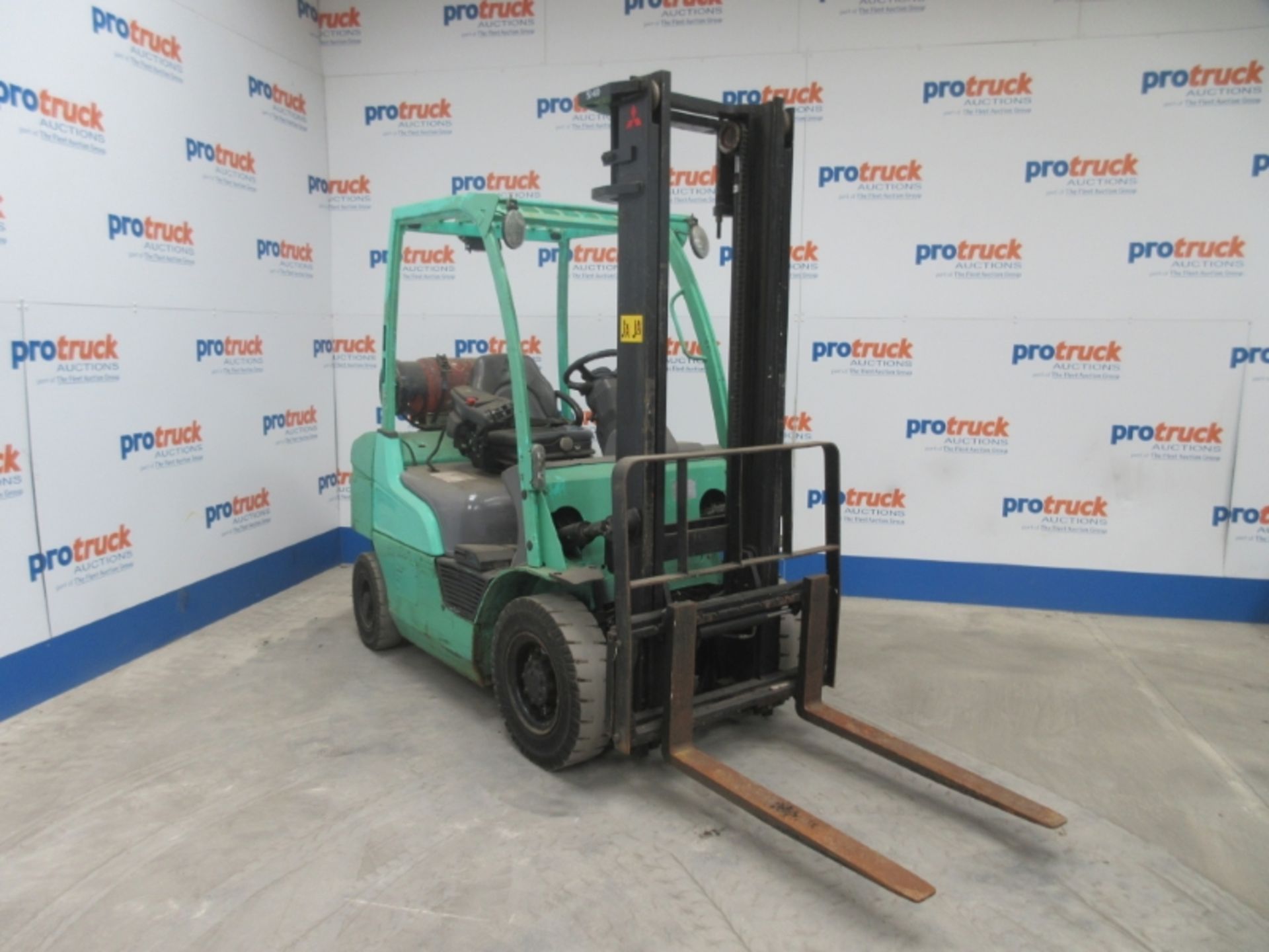 MITSUBISHI FG25N Plant LPG / CNG - VIN: EF17DL53513 - Year: 2012 - 7,792 Hours - Duplex Forklift, - Bild 2 aus 7