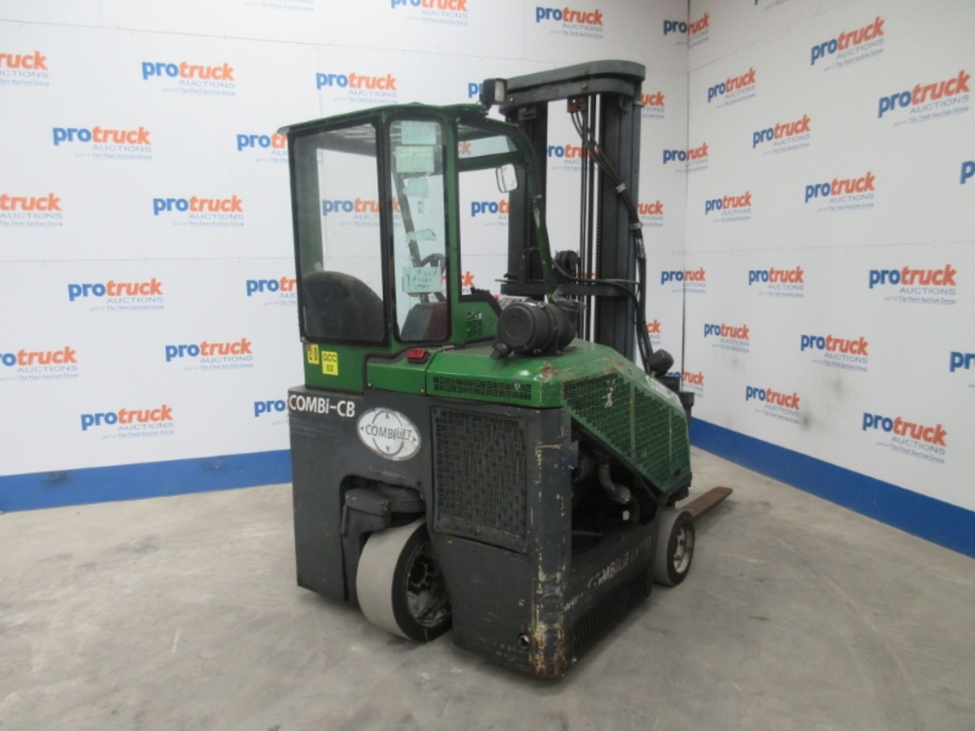 COMBILIFT CUBE C2500CB Plant LPG / CNG - VIN: 16009 - Year: 2010 - . Hours - Triplex Combi Forklift, - Image 4 of 6