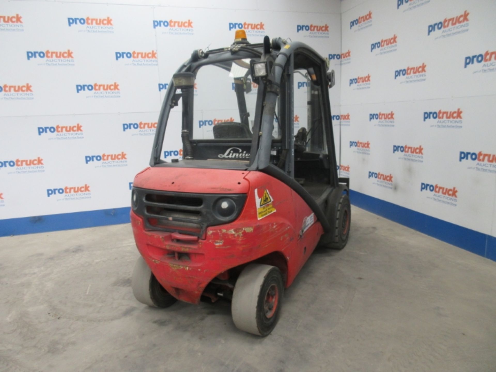 LINDE H30D Plant Diesel - VIN: H2X393T04912 - Year: 2006 - 7,900 Hours - Duplex Forklift, Sideshift, - Image 4 of 7