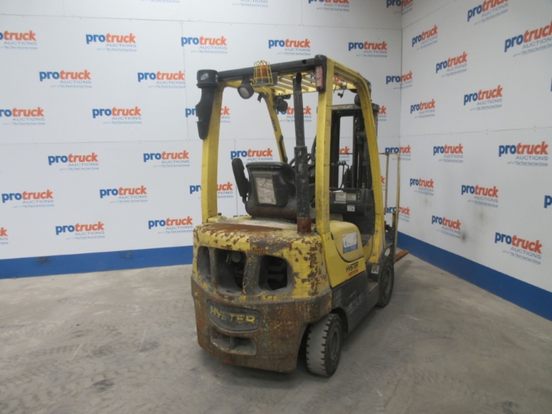 HYSTER H2.0FTS Plant Diesel - VIN: F001B04465 - Year: 2008 - 1,212 Hours - Triplex Forklift, - Image 4 of 7