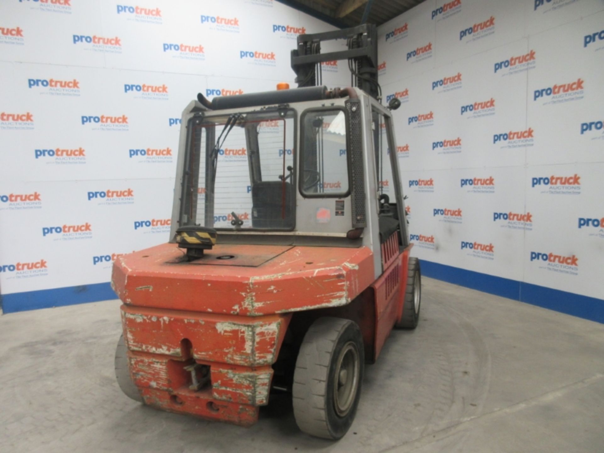 BT SID P60 Plant Diesel - VIN: CE269262 - Year: 2005 - 2,641 Hours - Duplex Forklift, Sideshift, R. - Bild 4 aus 7