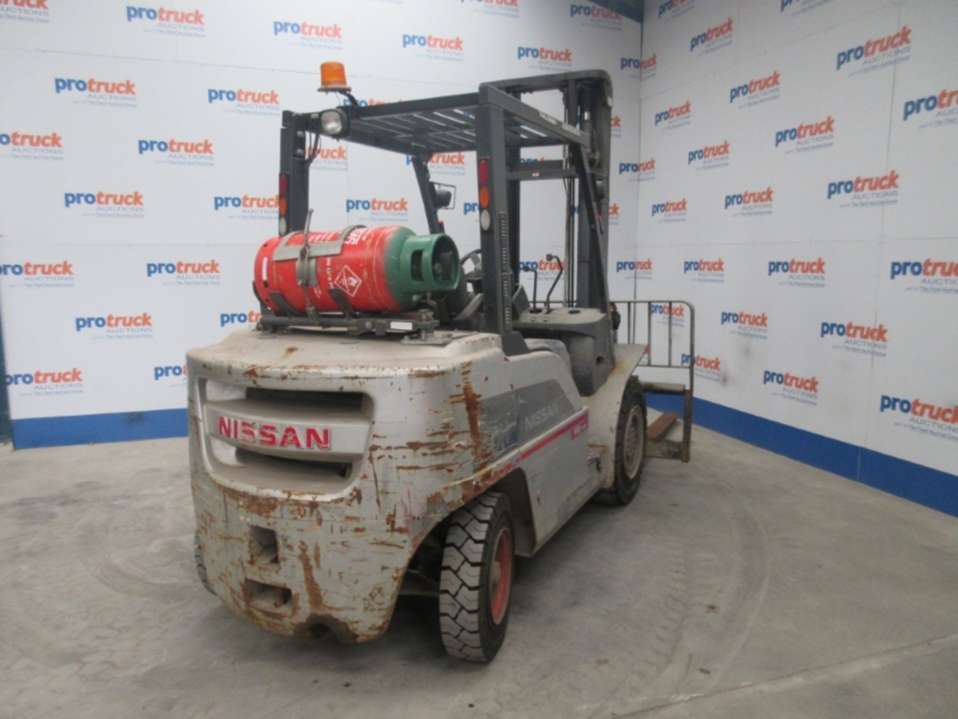 NISSAN J1F4A40LY Plant LPG / CNG - VIN: J1F4E000143 - Year: 2009 - 2,656 Hours - Duplex Forklift, - Bild 6 aus 9