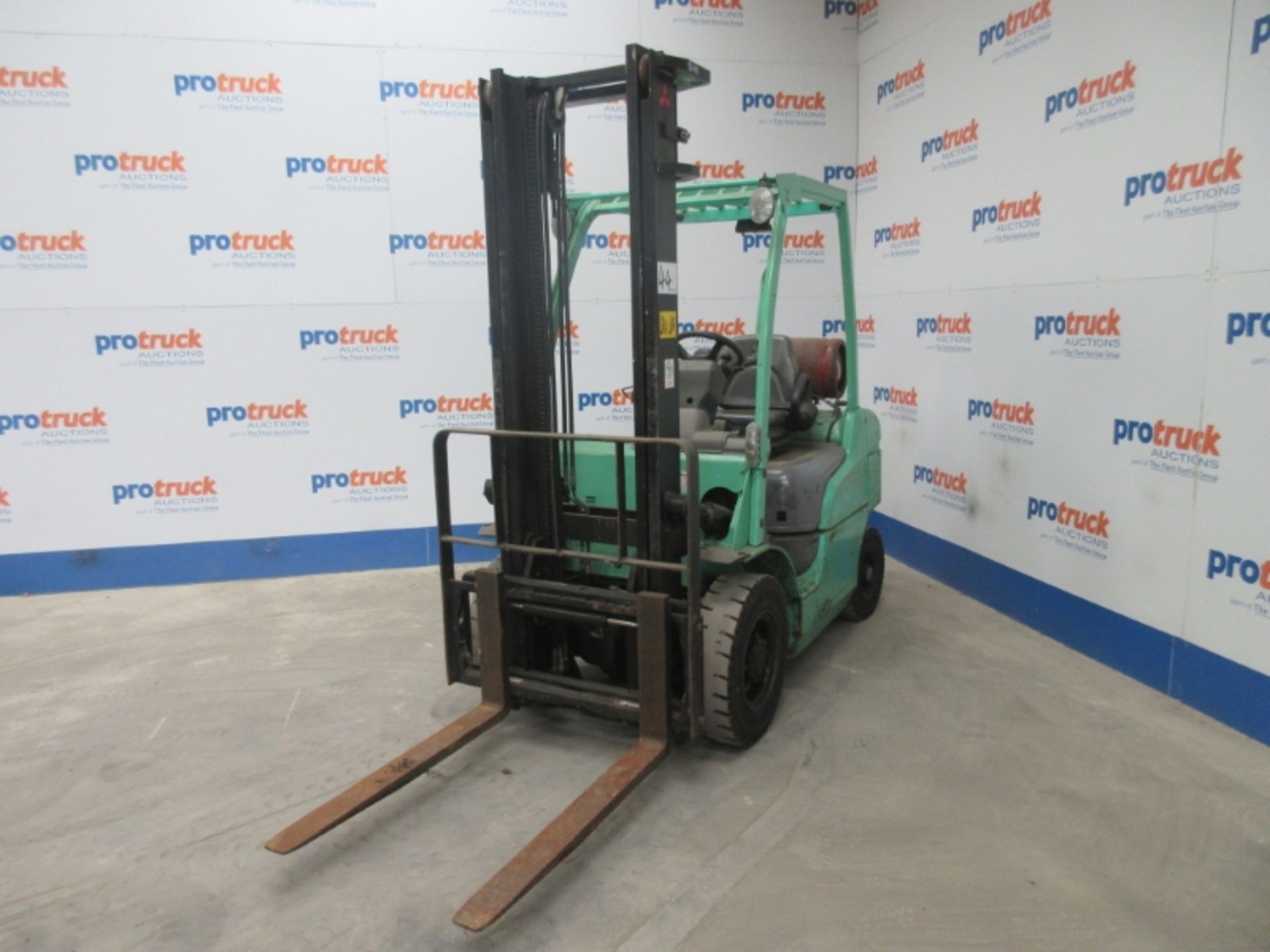 MITSUBISHI FG25N Plant LPG / CNG - VIN: EF17DL53513 - Year: 2012 - 7,792 Hours - Duplex Forklift,