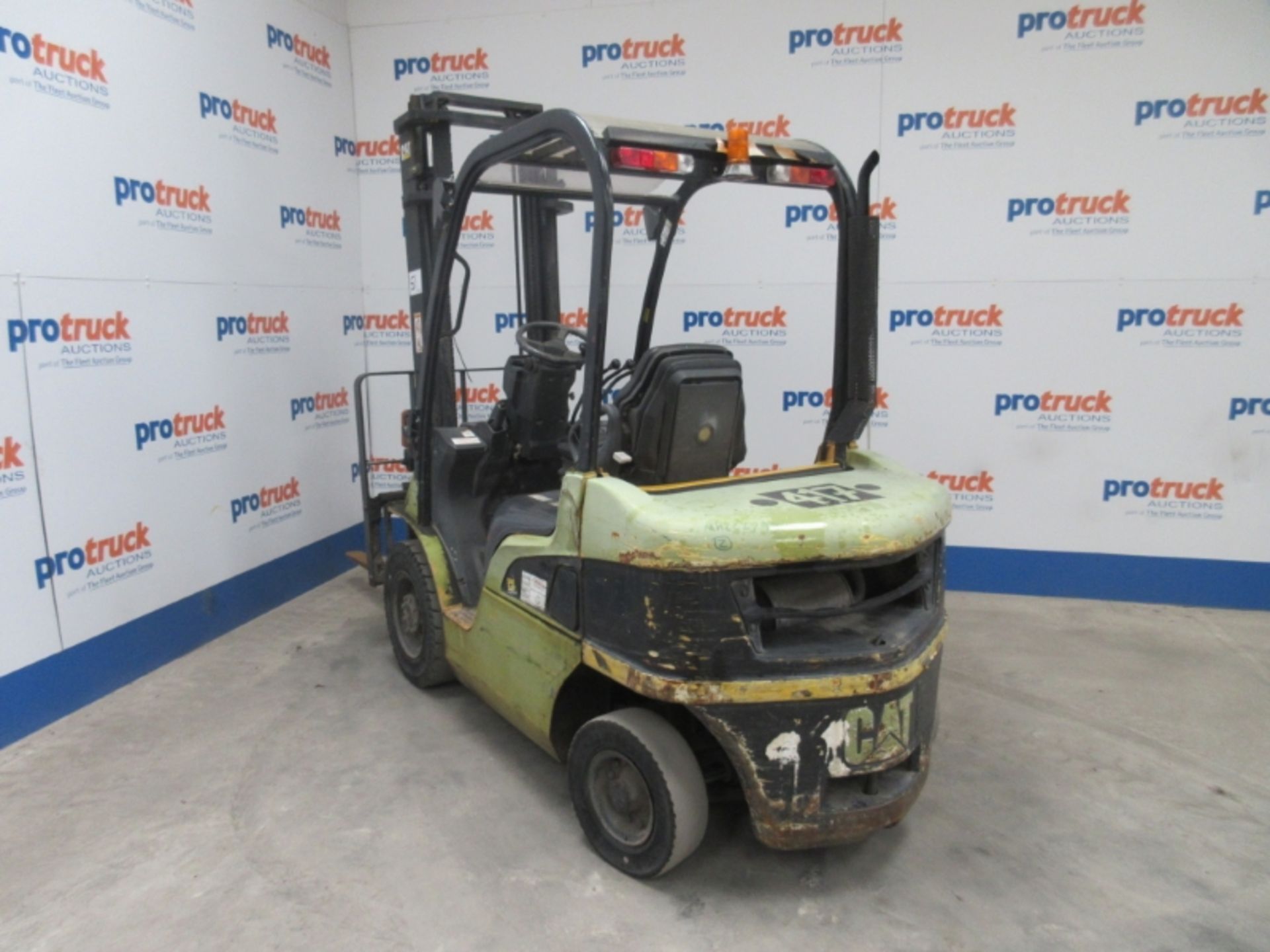 CATERPILLAR DP25N Plant Diesel - VIN: ET18C51722 - Year: 2005 - 6,166 Hours - Duplex Forklift, - Image 3 of 7