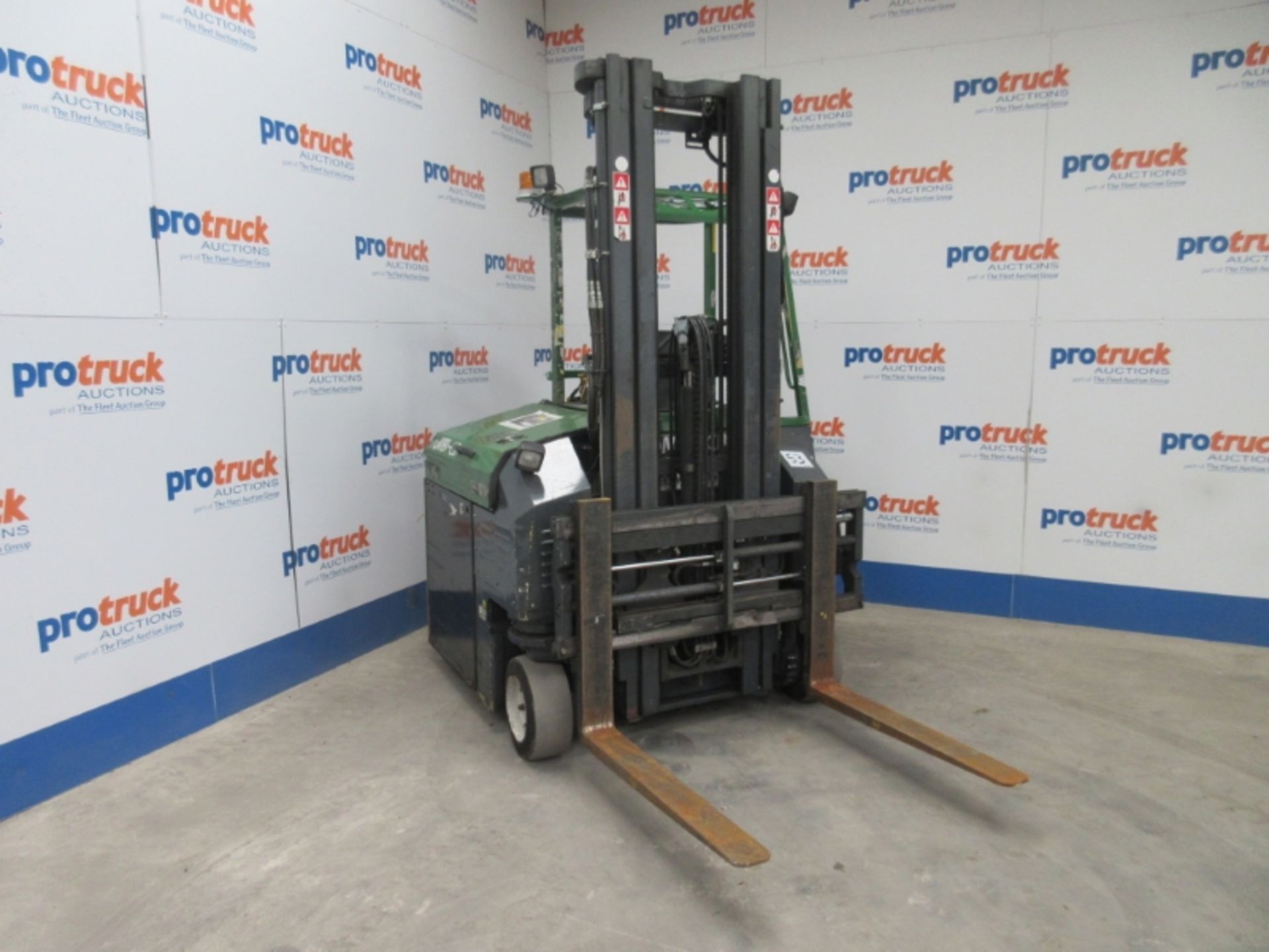 COMBILIFT C2500SBE Plant Electric - VIN: 16004 - Year: 2010 - . Hours - Triplex Combi Forklift, - Image 2 of 6