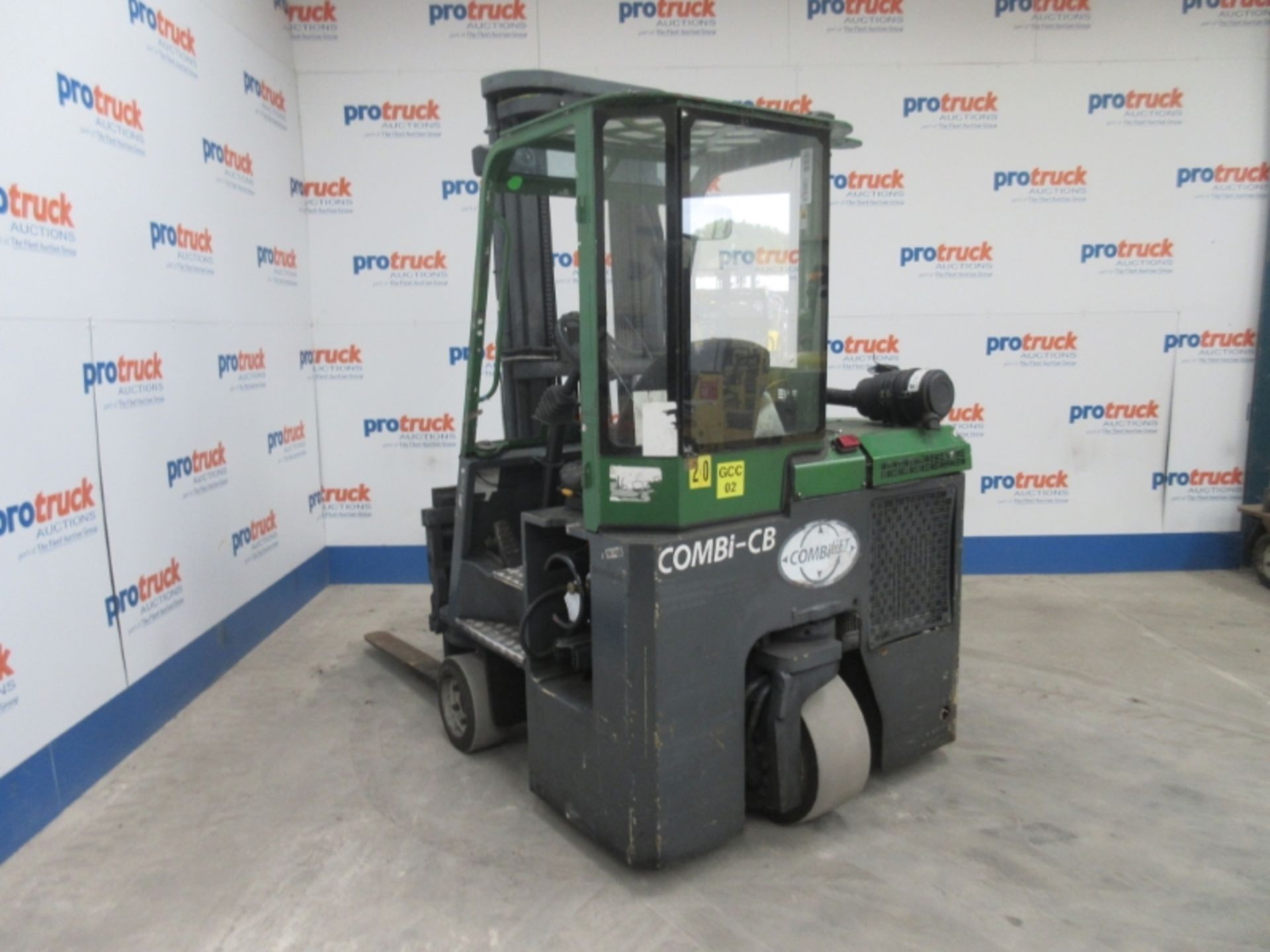 COMBILIFT CUBE C2500CB Plant LPG / CNG - VIN: 16009 - Year: 2010 - . Hours - Triplex Combi Forklift, - Image 3 of 6