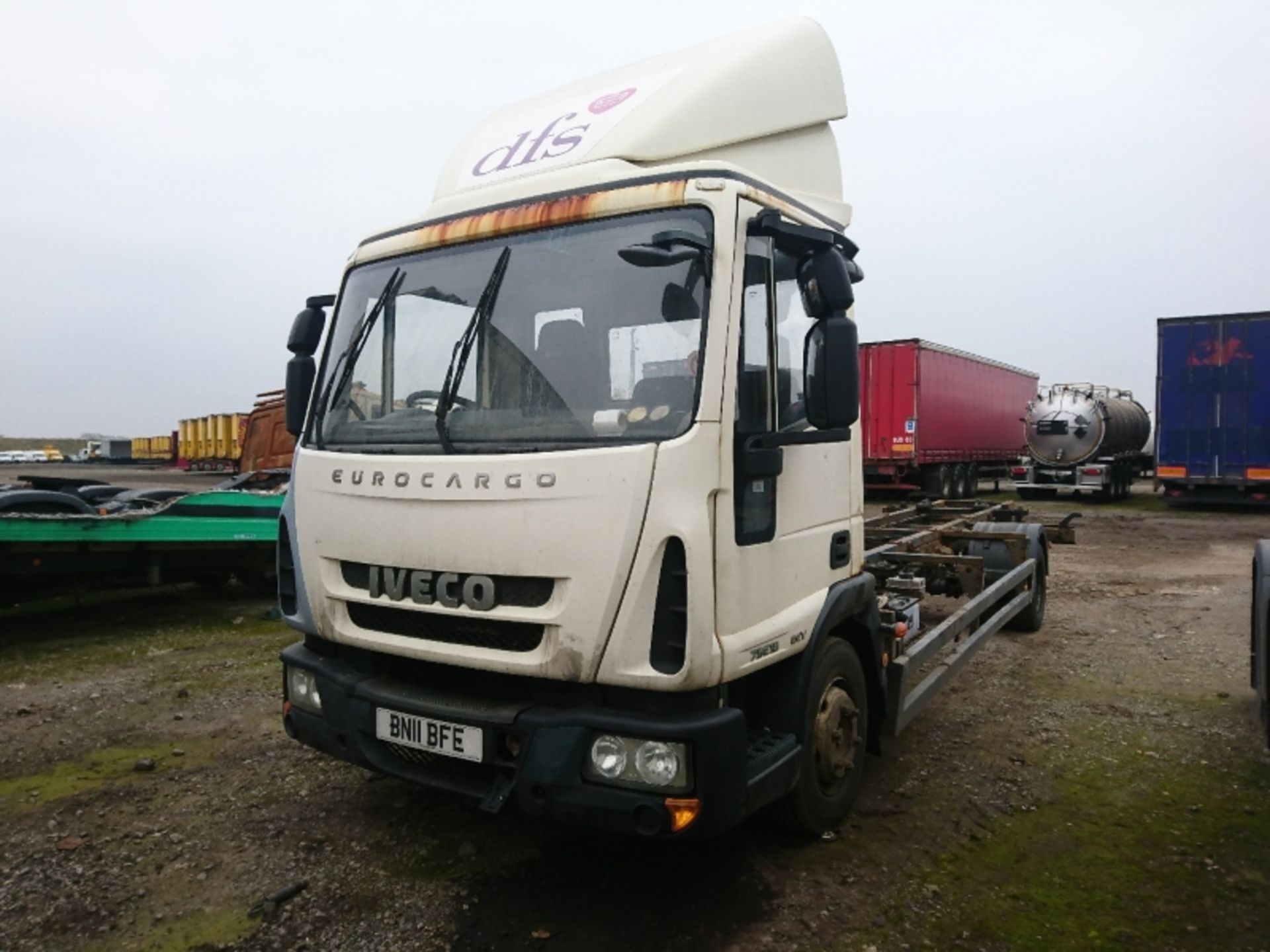 IVECO EUROCARGO 75E16 - 3920cc Day Cab Diesel Automatic - VIN: ZCFA75D0402578608 - Year: 2011 - NO