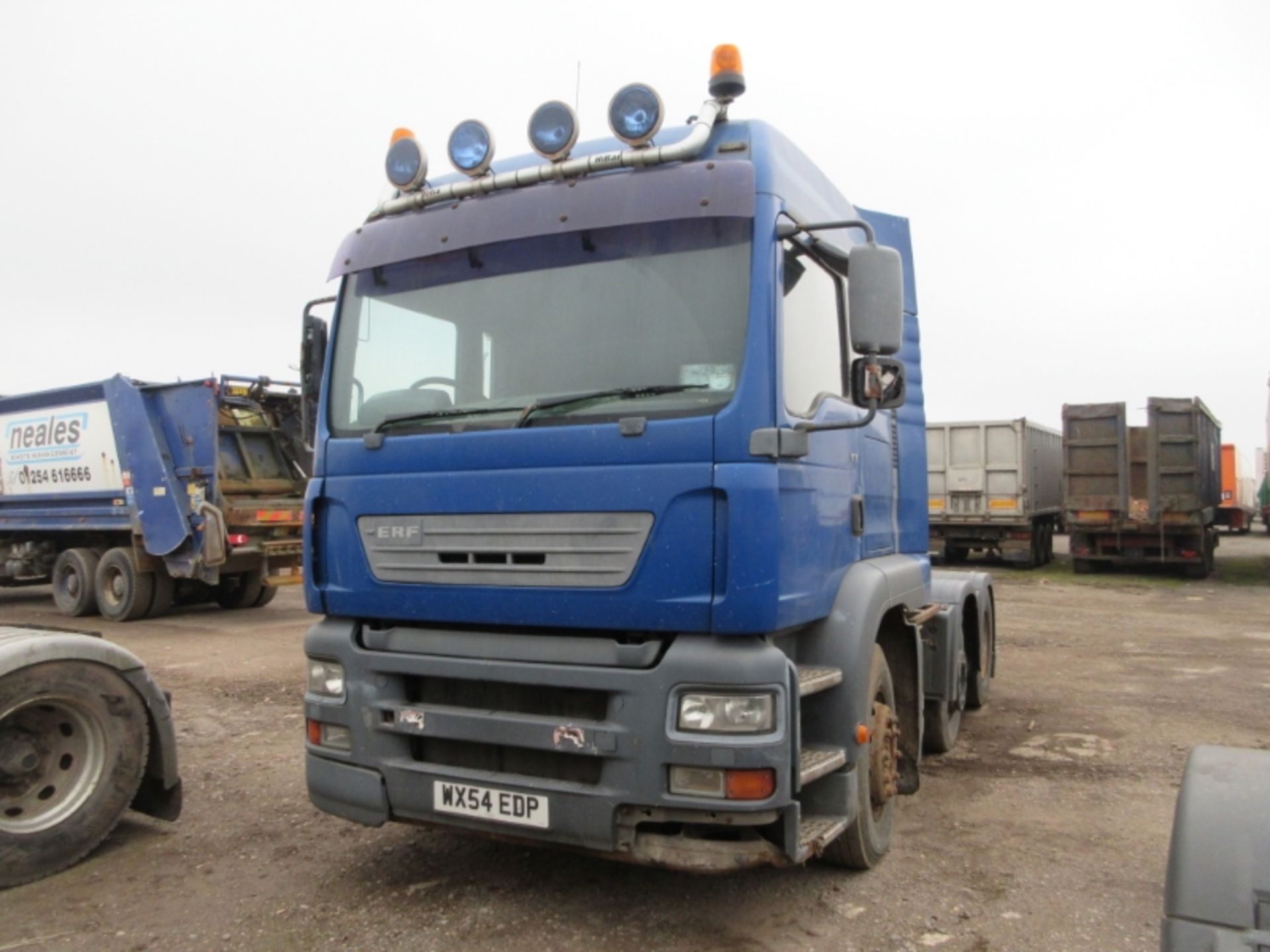 ERF ECT 26.420- 10824cc XLX Cab Diesel - VIN: WMAH32ZZ14G172402 - Year: 2004 - . km - 6x2 Midlift