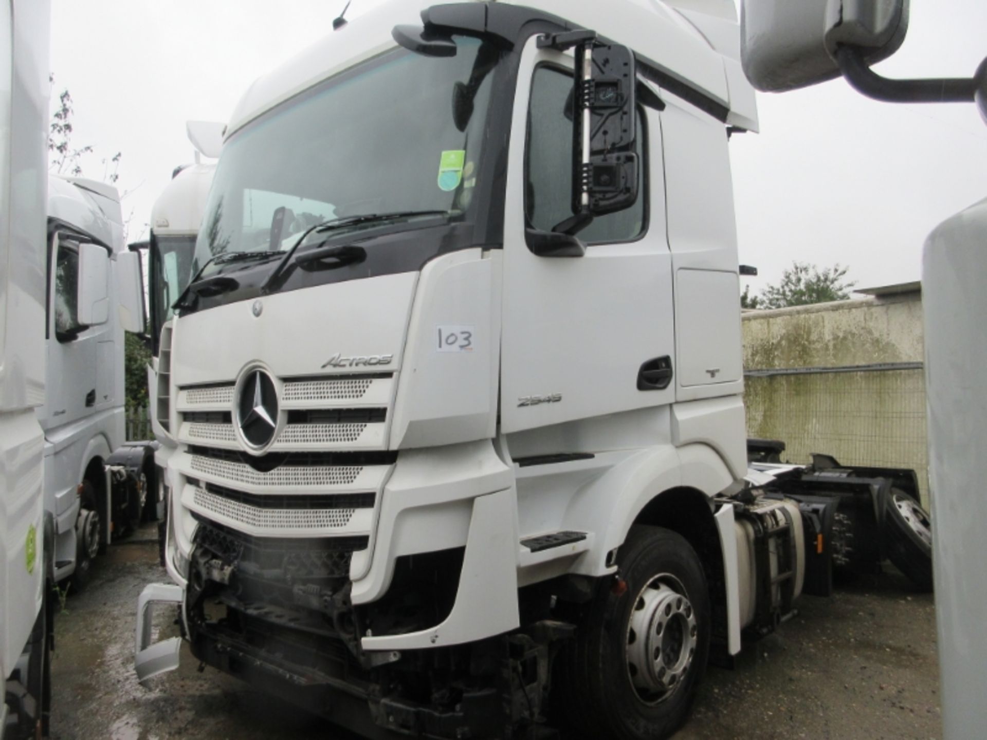 MERCEDES-BENZ ACTROS 2545 - 12809cc StreamSpace Diesel Automatic - VIN: WDB9634232L817726 - Year: