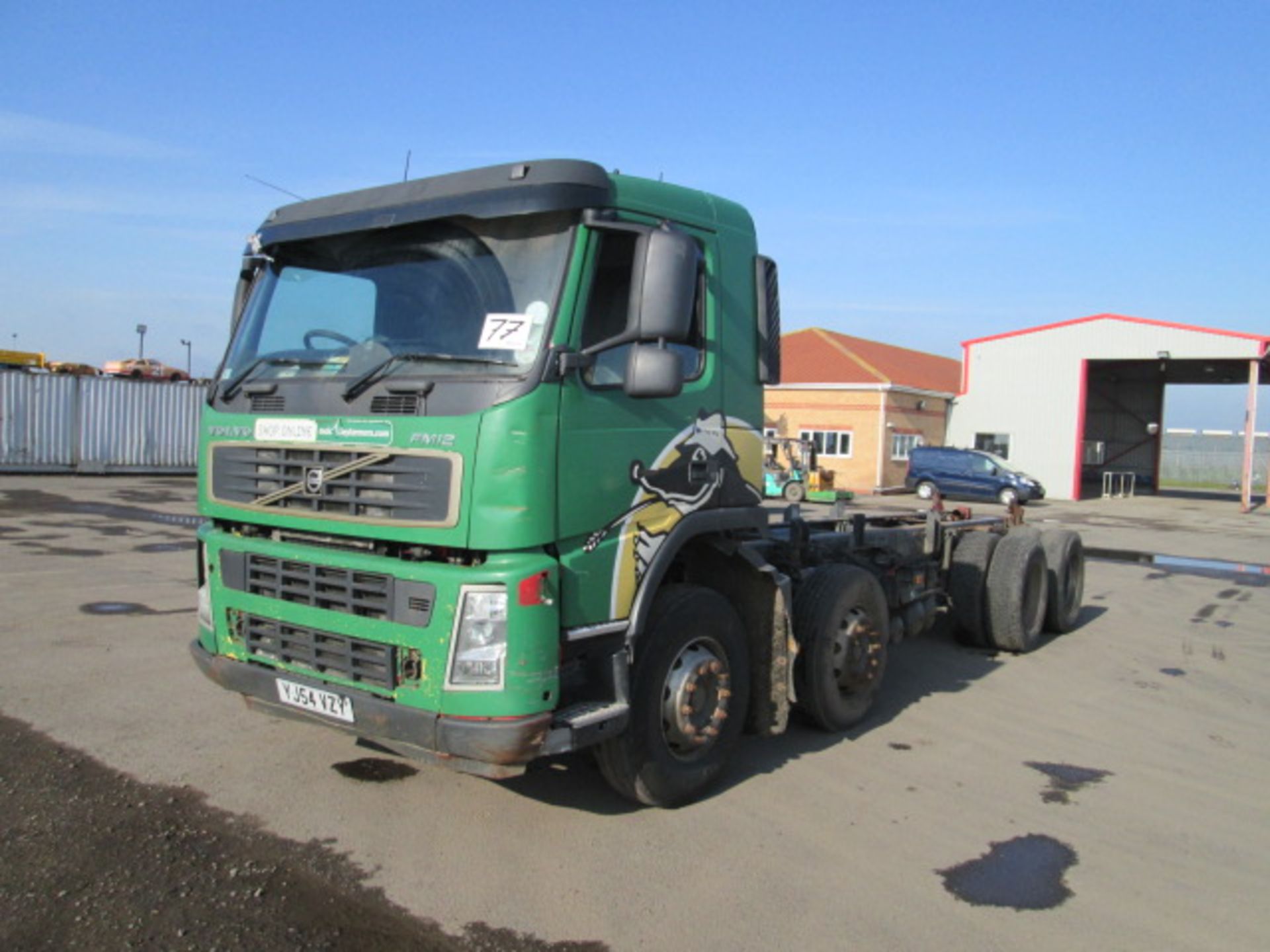 VOLVO FM12 - 12130cc Day Cab Diesel Automatic - VIN: YV2JND0G45A595291 - Year: 2005 - 981,000 km -