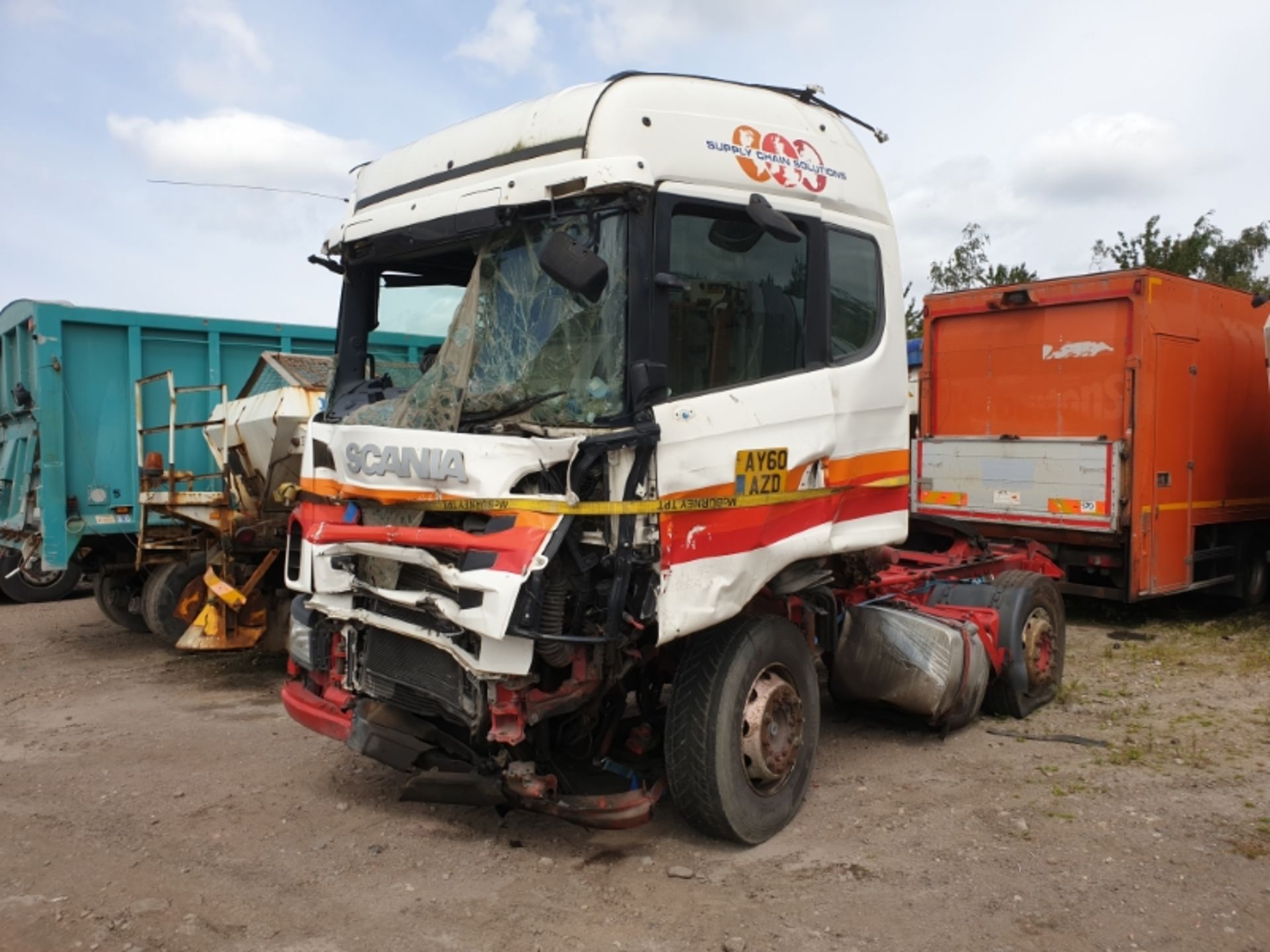 SCANIA R420 -SRS L-CLASS - 11705cc Highline Diesel - VIN: XLER6X20005247941 - Year: 2010 - . km -