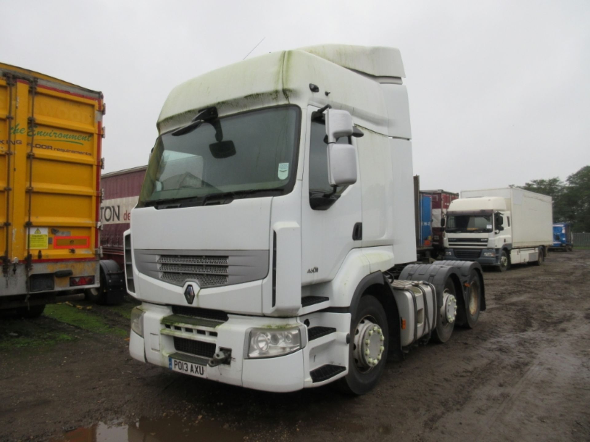 RENAULT TRUCKS PREMIUM 460DXI - 10837cc Privilege Diesel Automatic - VIN: VF624JPA000006215 -