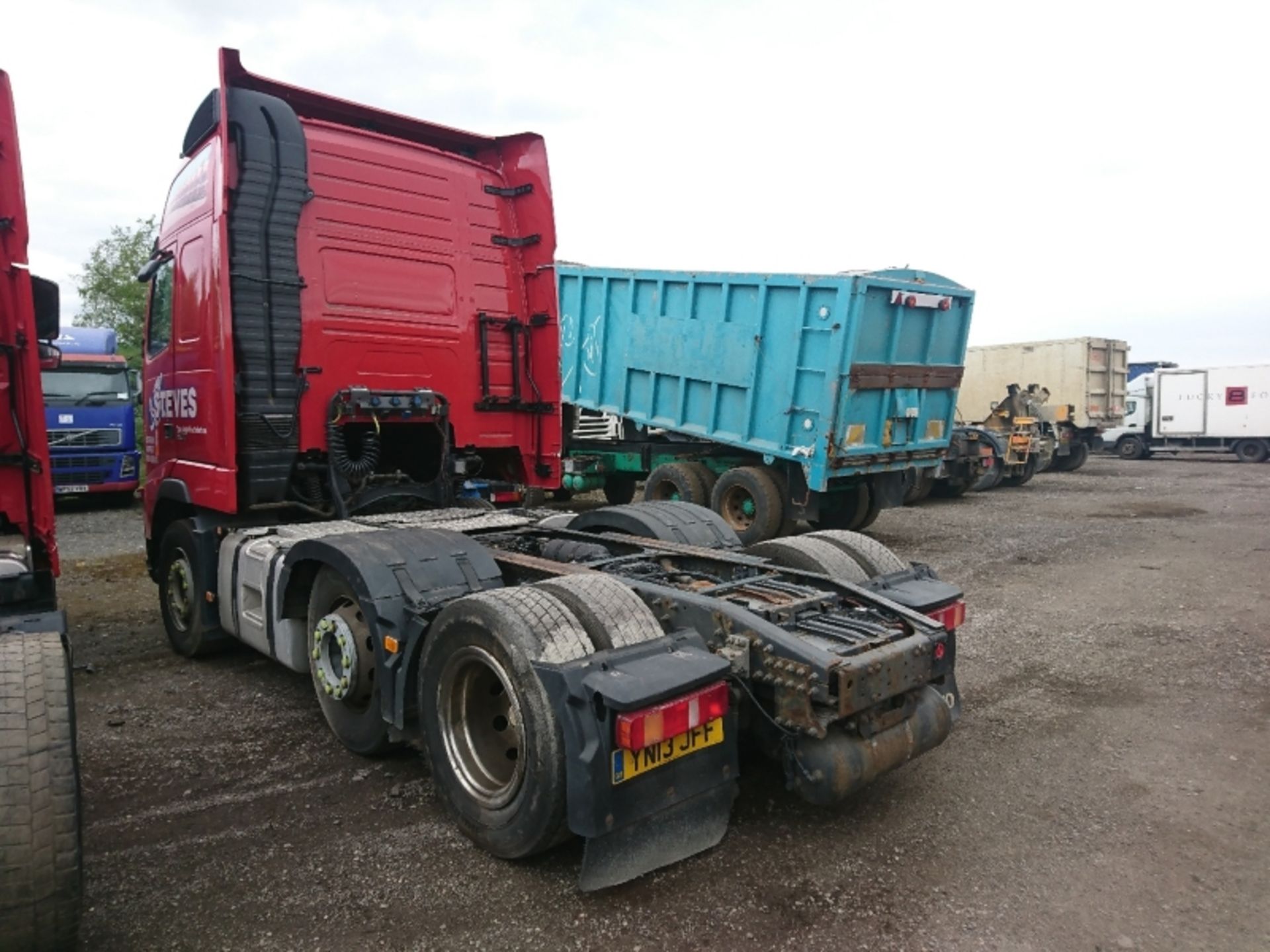 VOLVO FH 500 - 12777cc Globetrotter Diesel Automatic - VIN: YV2AG30C4DB650283 - Year: 2013 - NO - Image 4 of 7