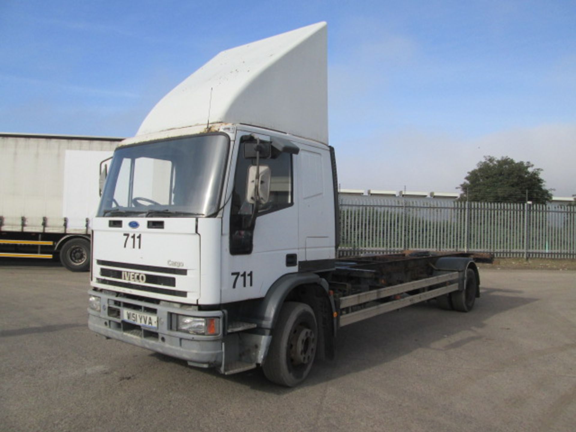 IVECO-FORD CARGO 140 E23 - 5861cc Sleeper Cab Diesel - VIN: SBCA1LG0002332526 - Year: 2000 - 784,300