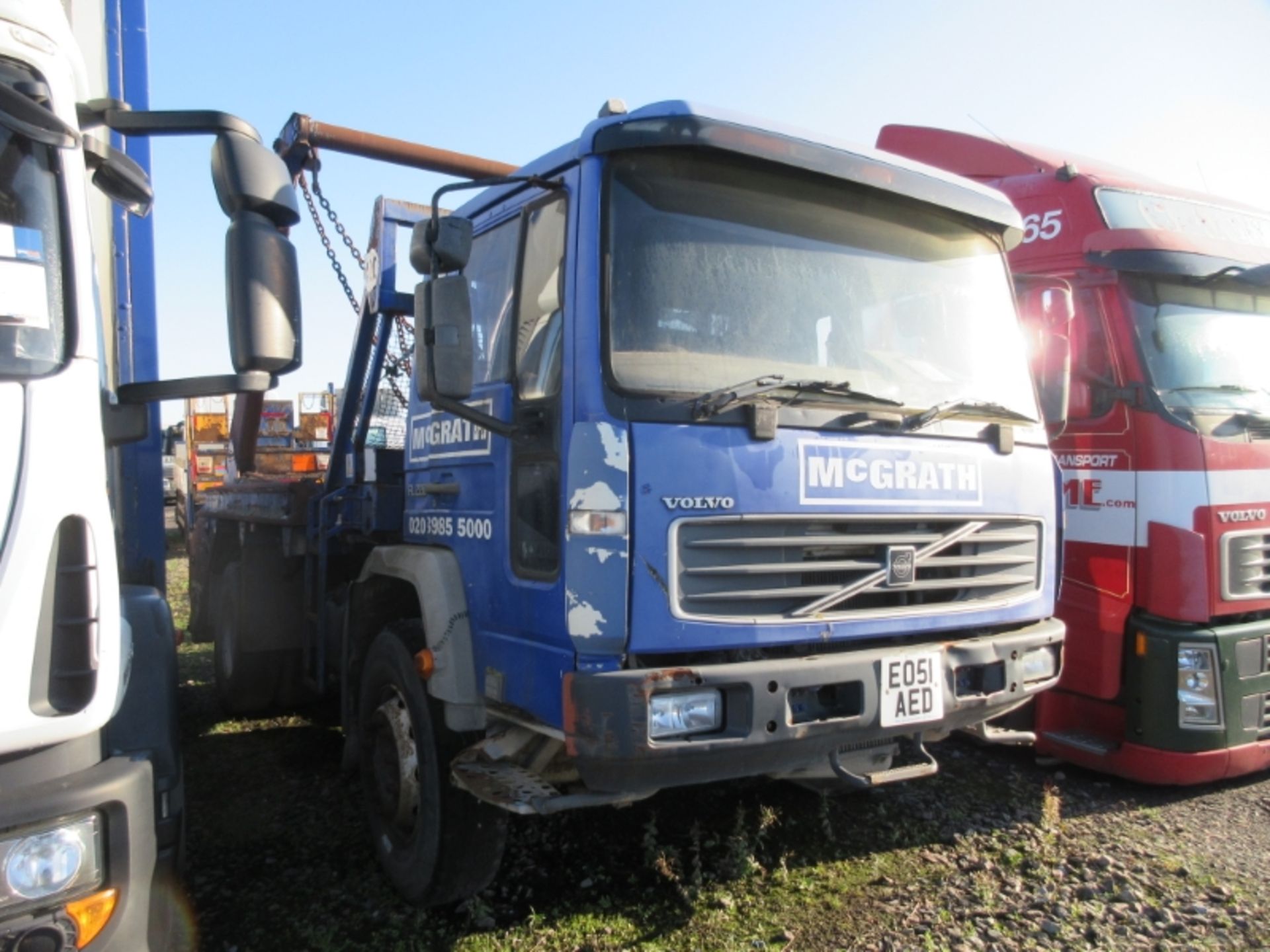 VOLVO FL 220 - 5480cc Day Cab Diesel - VIN: YV2E4CBA01B296277 - Year: 2001 - 361,000 km - 4x2 - Image 2 of 8