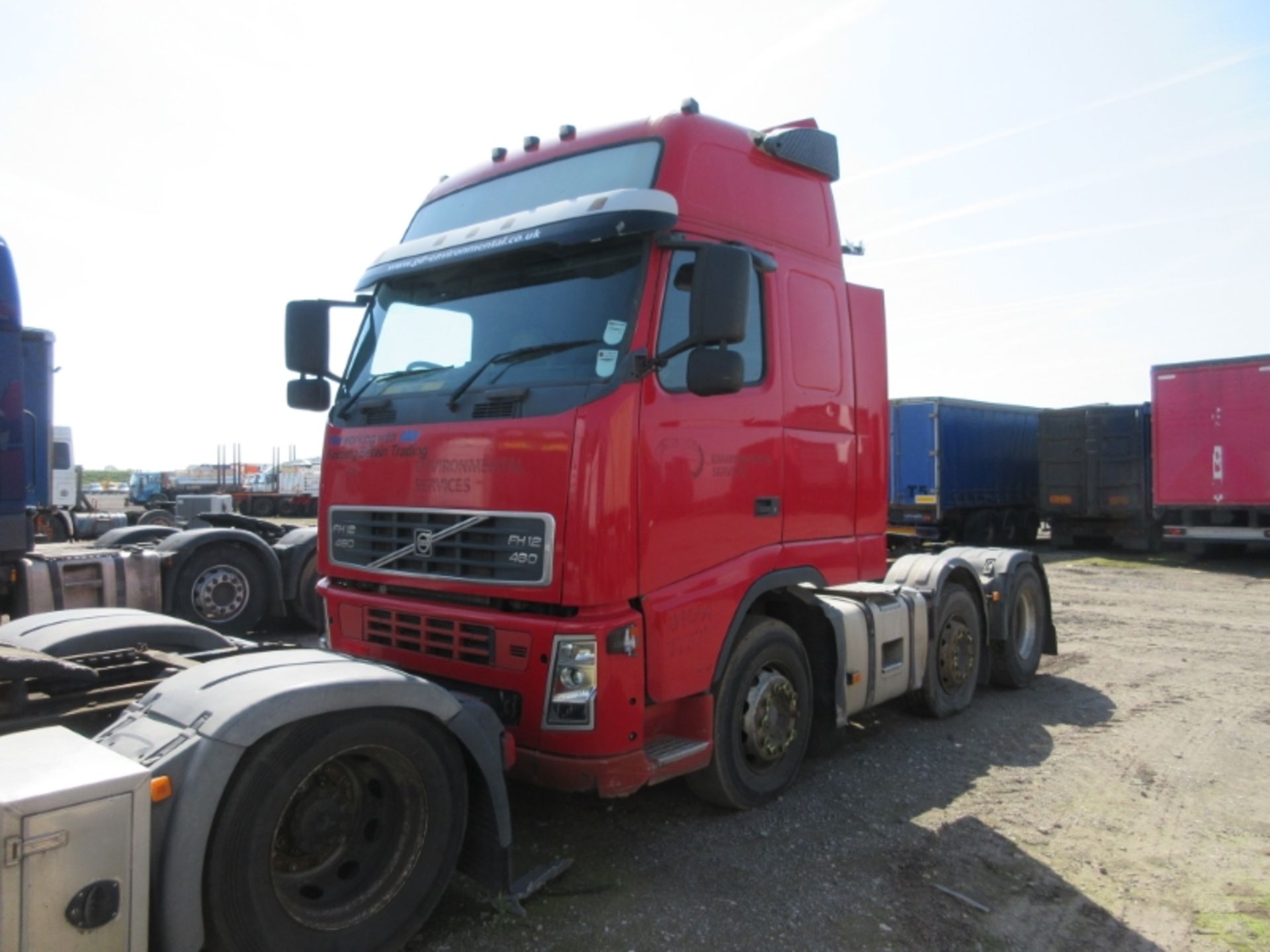 VOLVO FH 460 - 12130cc Globetrotter XL Diesel Automatic - VIN: YV2A4CEC64A589378 - Year: 2004 - NO