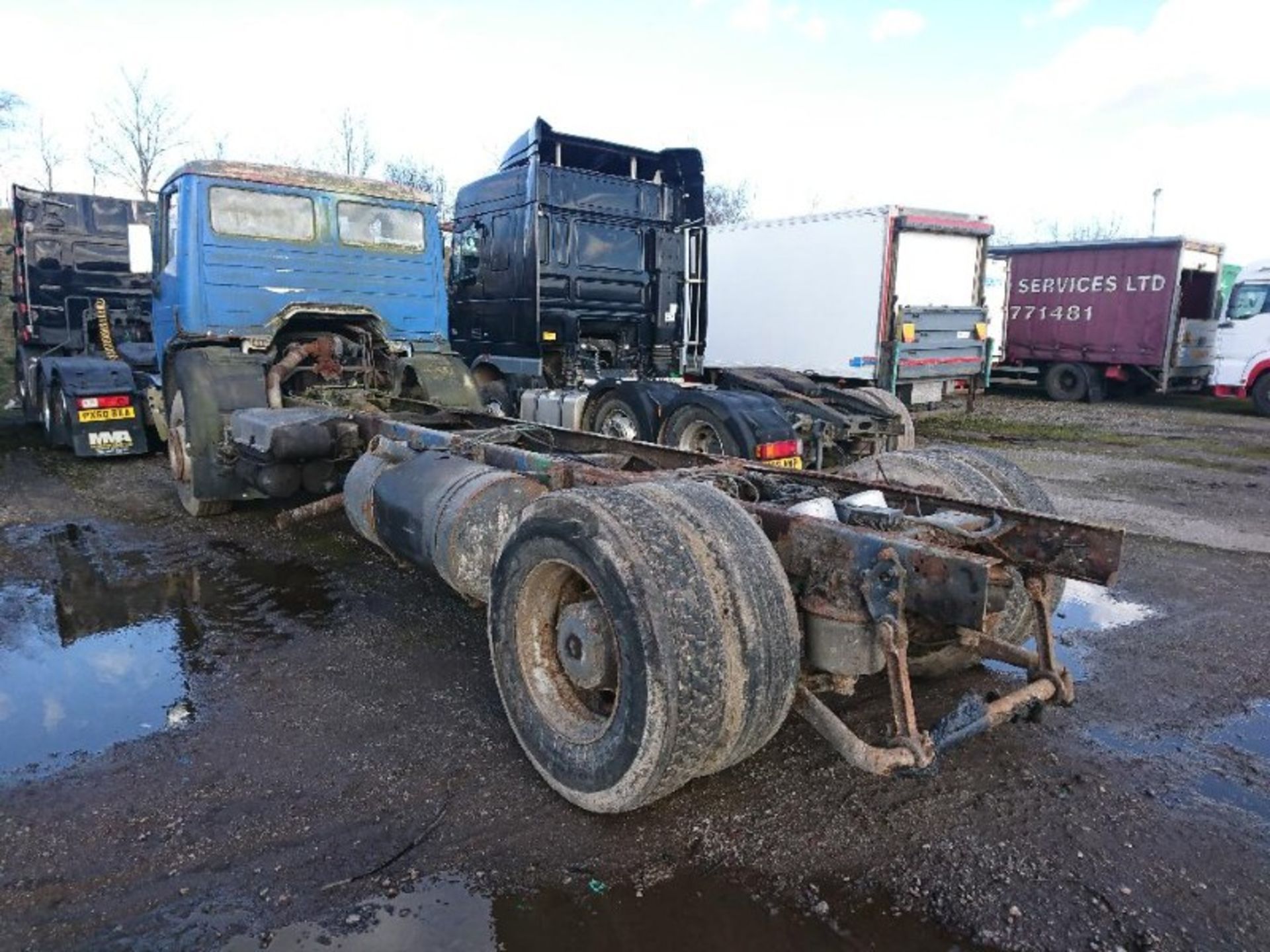 MERCEDES MK 1827 - 10964cc Day Cab Diesel - VIN: WDB6524582K271101 - Year: 1997 - 077,000 km - 4x2 - Image 4 of 6