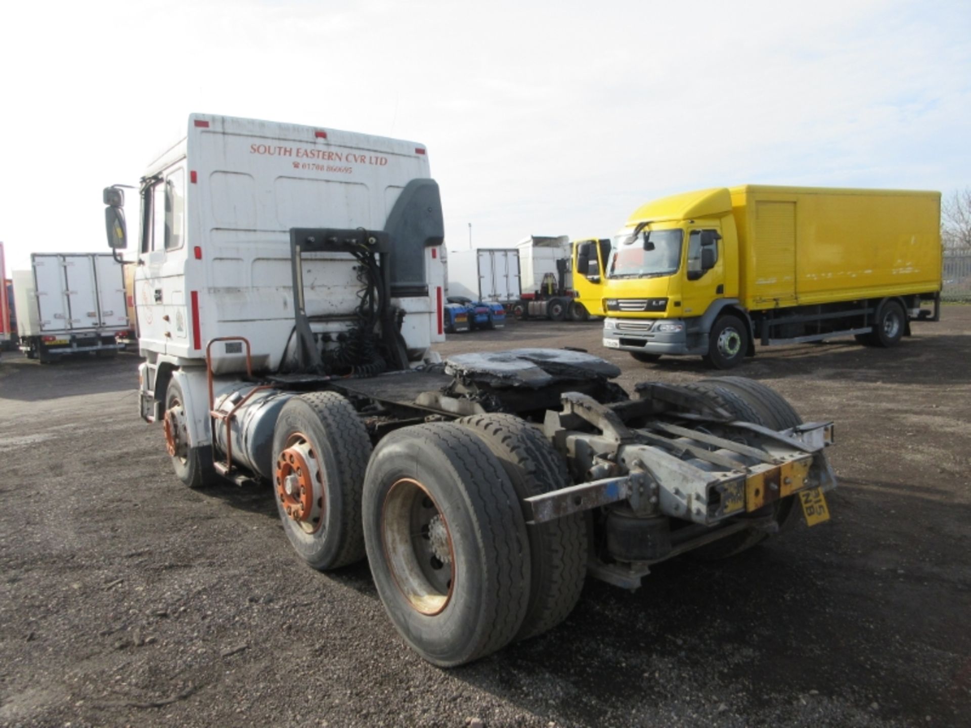 FODEN 4325 Sleeper Cab Diesel - VIN: 450430 - Year: 1996 - 022,000 km - 6x2 Unit, Tipping Gear **NON - Image 4 of 7