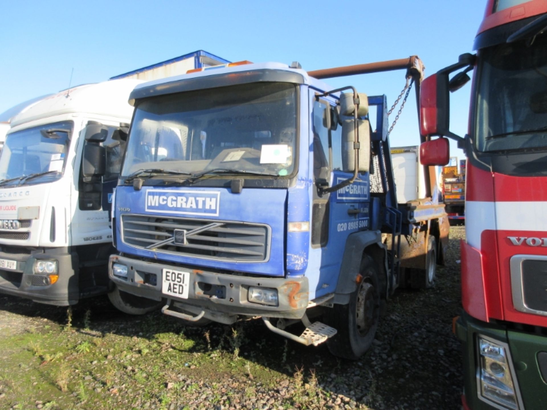 VOLVO FL 220 - 5480cc Day Cab Diesel - VIN: YV2E4CBA01B296277 - Year: 2001 - 361,000 km - 4x2