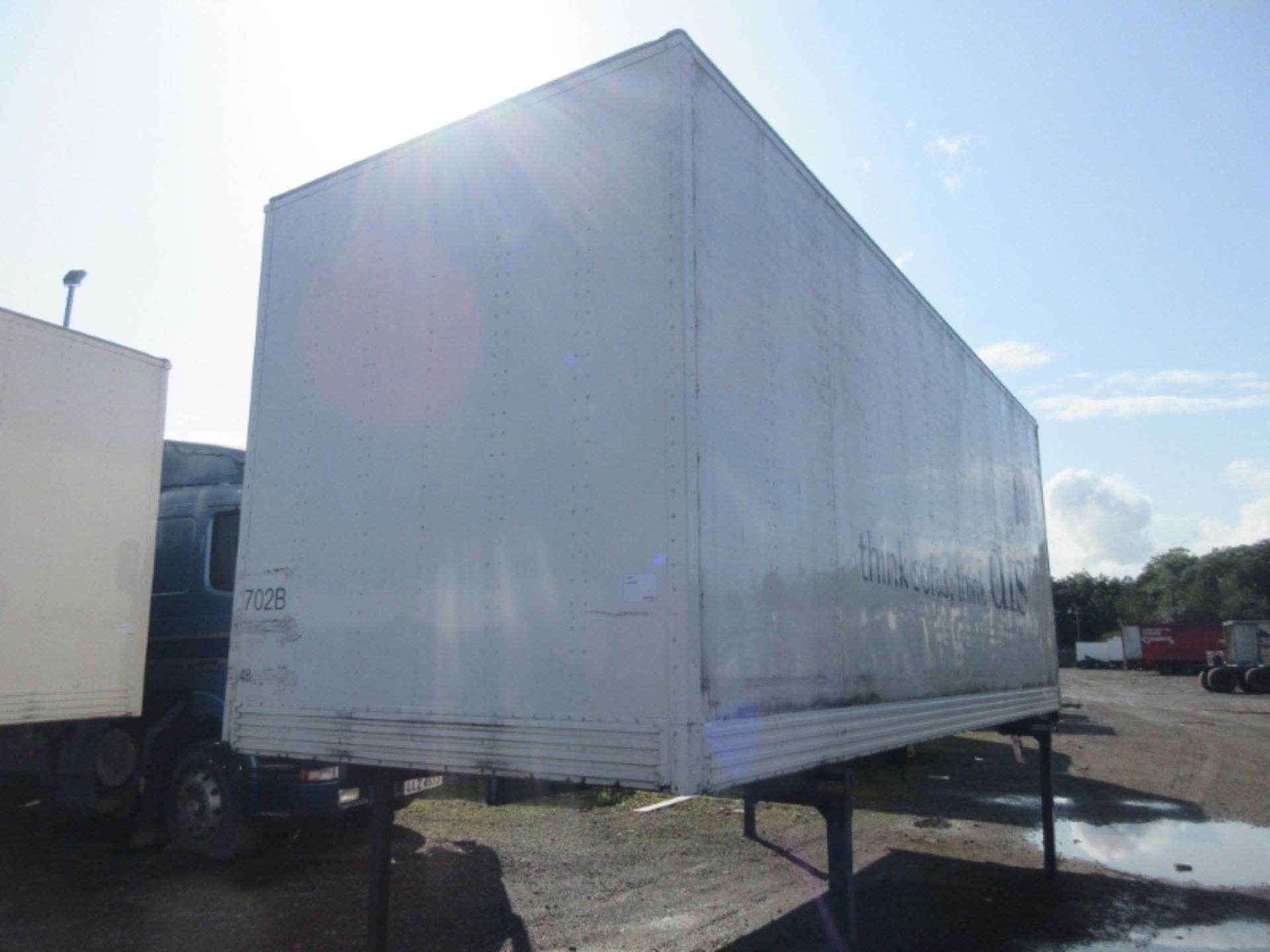 7M Demountable Box Body