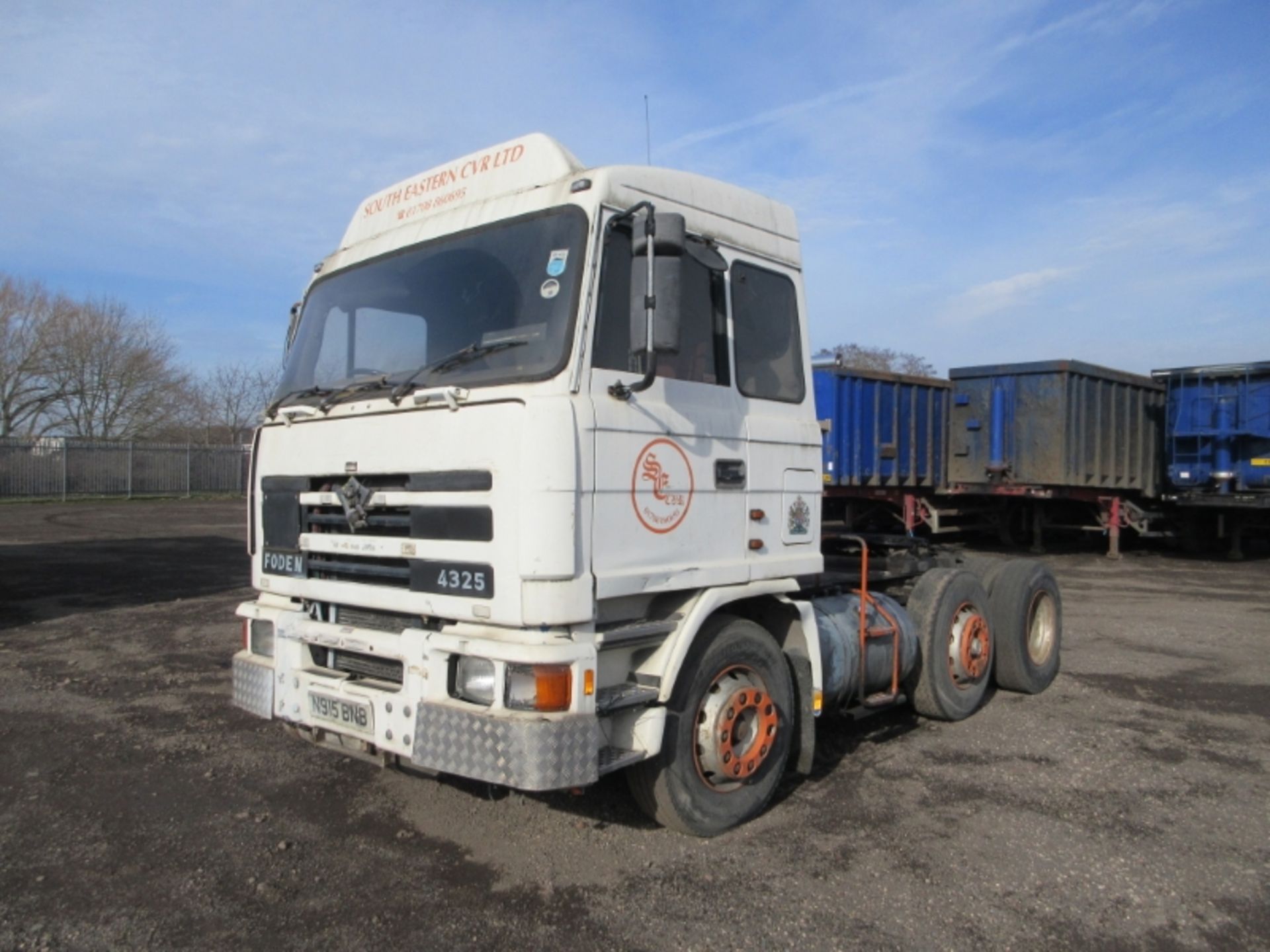 FODEN 4325 Sleeper Cab Diesel - VIN: 450430 - Year: 1996 - 022,000 km - 6x2 Unit, Tipping Gear **NON