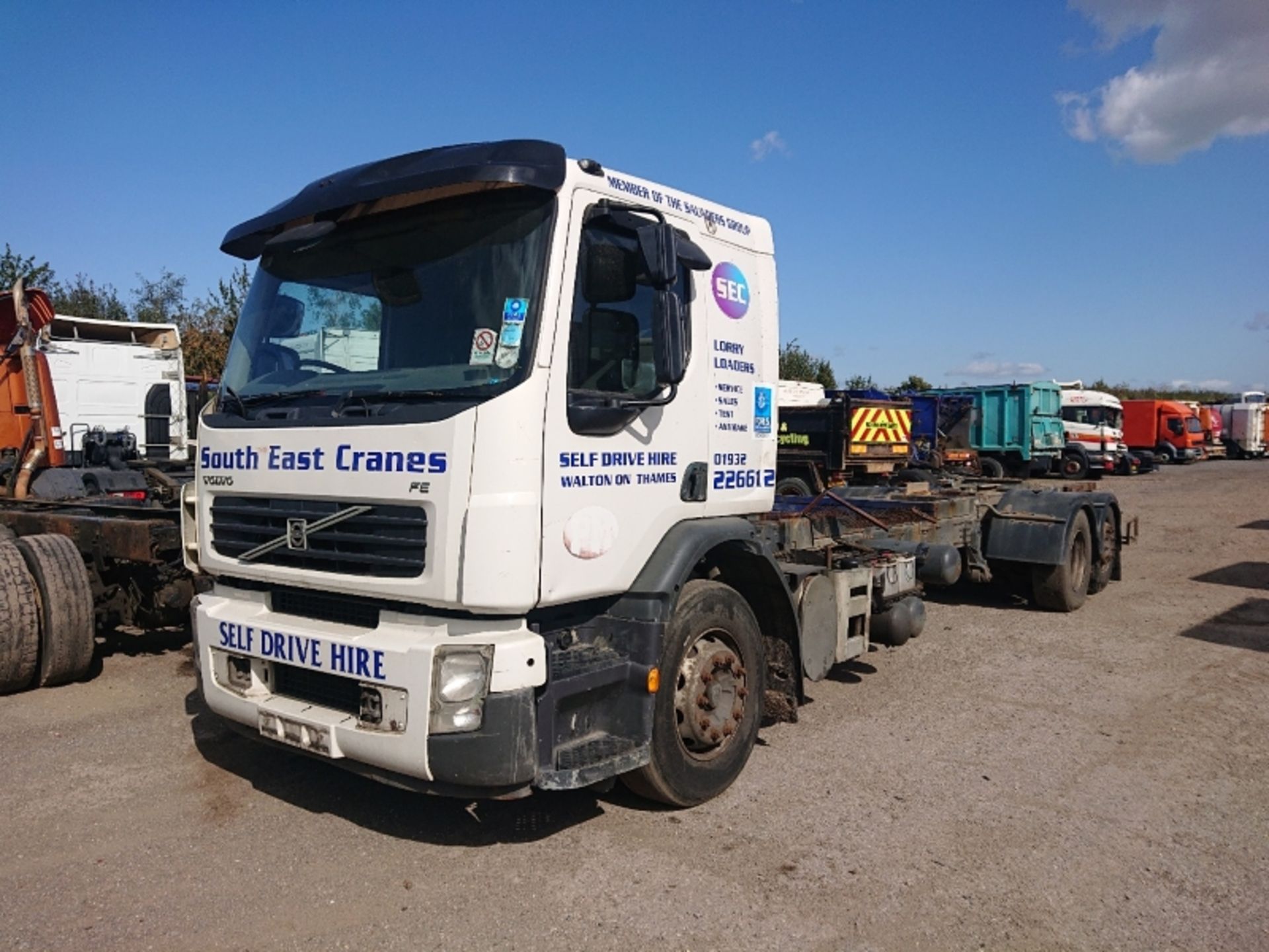 VOLVO FE 320 - 7146cc Day Cab Diesel - VIN: YV2VBN0CX8B526763 - Year: 2008 - NO DISPLAY km - 6x2