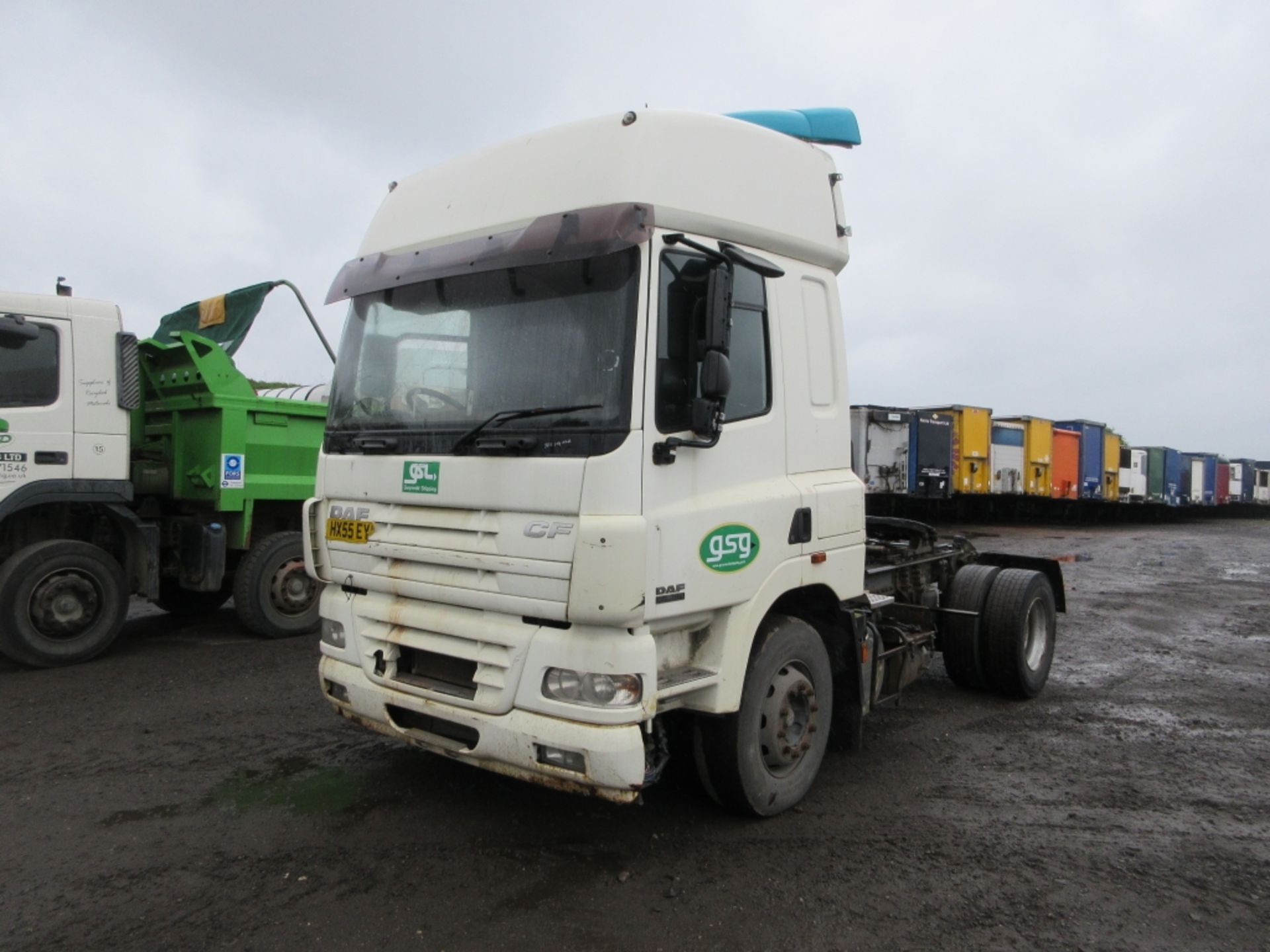 DAF TRUCKS FT CF 85.380 - 12580cc Space Cab Diesel Automatic - VIN: XLRTE85C0E694315 - Year: