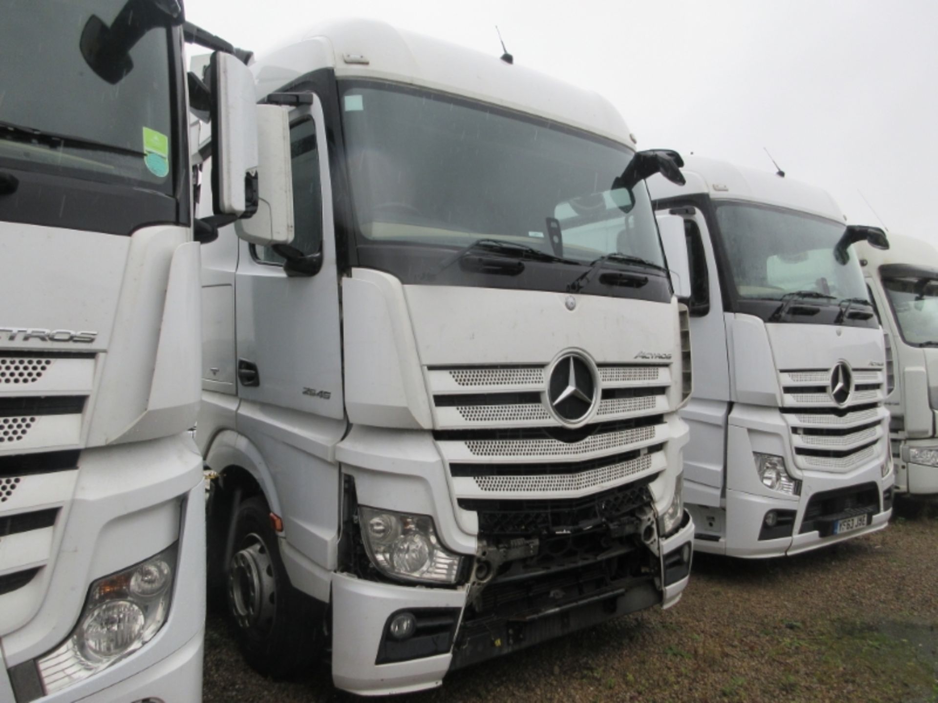 MERCEDES-BENZ ACTROS 2545 - 12809cc StreamSpace Diesel Automatic - VIN: WDB9634232L817730 - Year: - Image 2 of 11