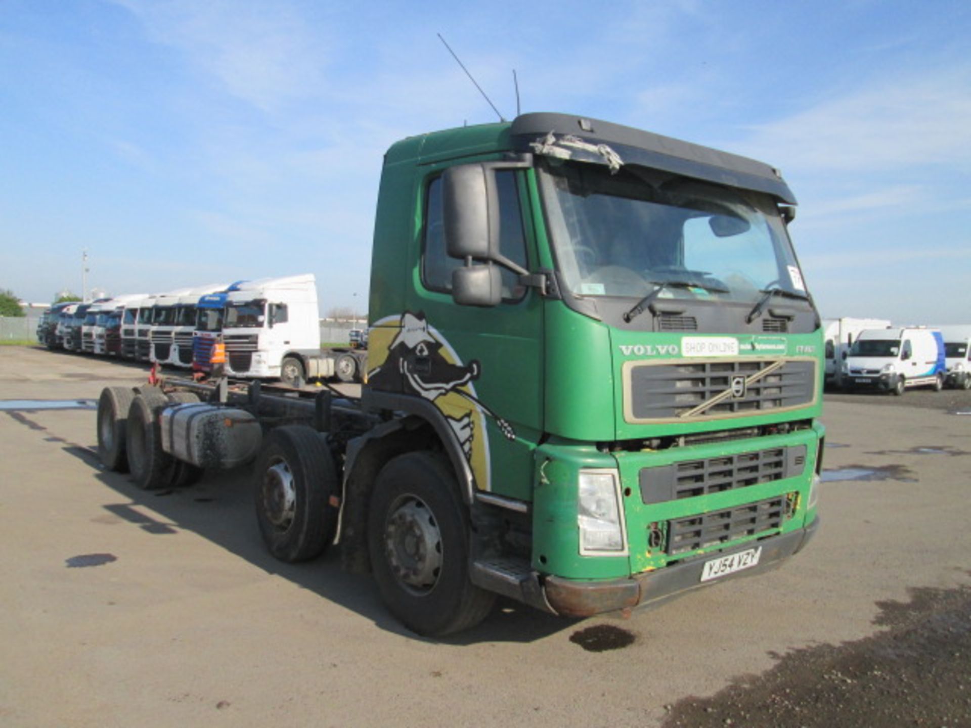 VOLVO FM12 - 12130cc Day Cab Diesel Automatic - VIN: YV2JND0G45A595291 - Year: 2005 - 981,000 km - - Image 2 of 6