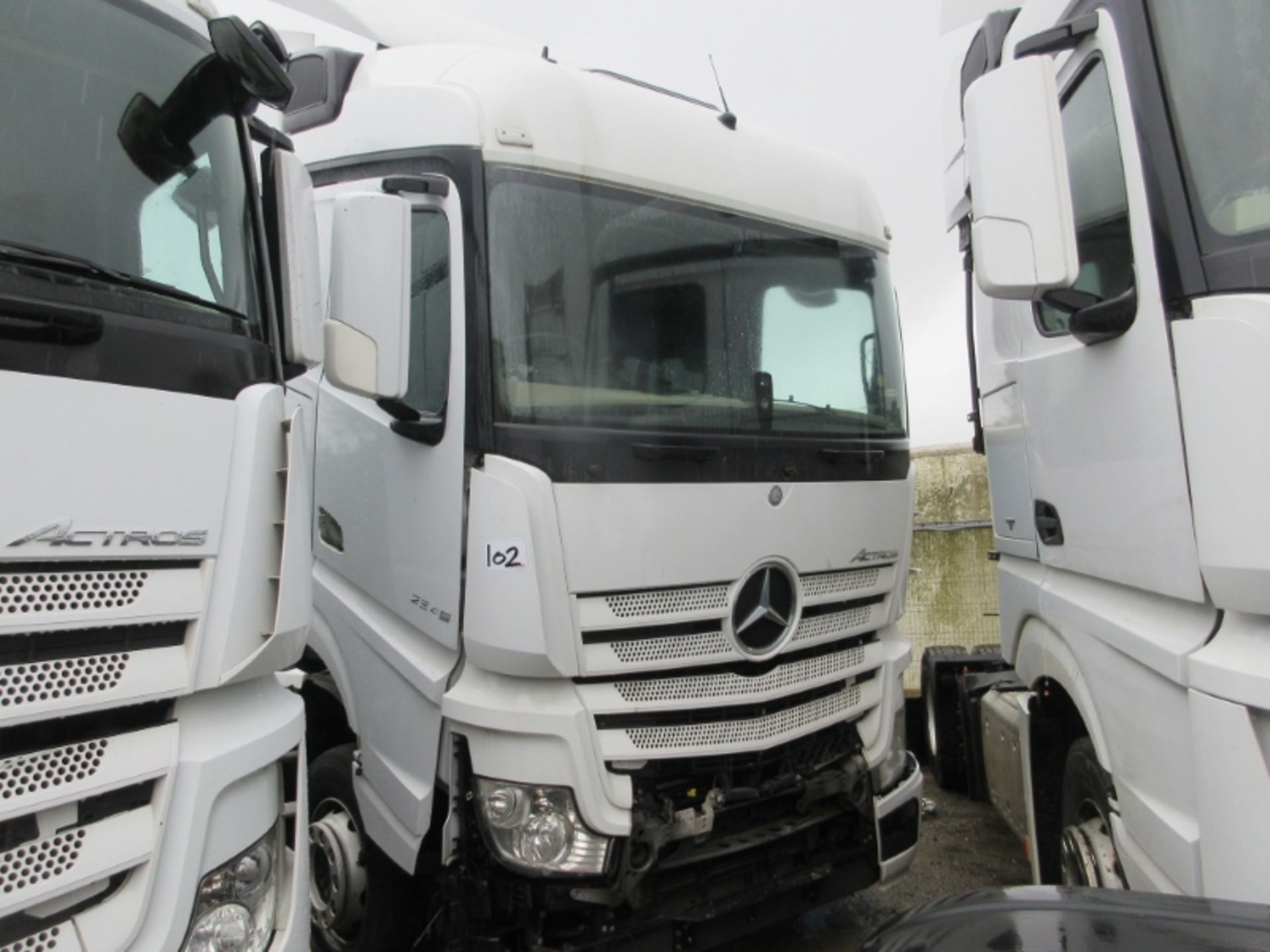 MERCEDES-BENZ ACTROS 2545 - 12809cc StreamSpace Diesel Automatic - VIN: WDB9634232L821438 - Year: