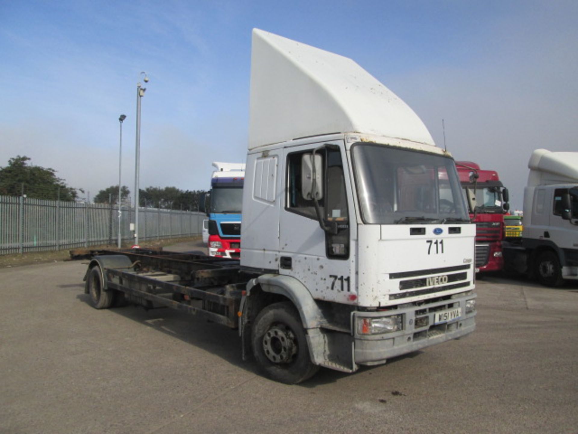 IVECO-FORD CARGO 140 E23 - 5861cc Sleeper Cab Diesel - VIN: SBCA1LG0002332526 - Year: 2000 - 784,300 - Image 2 of 6