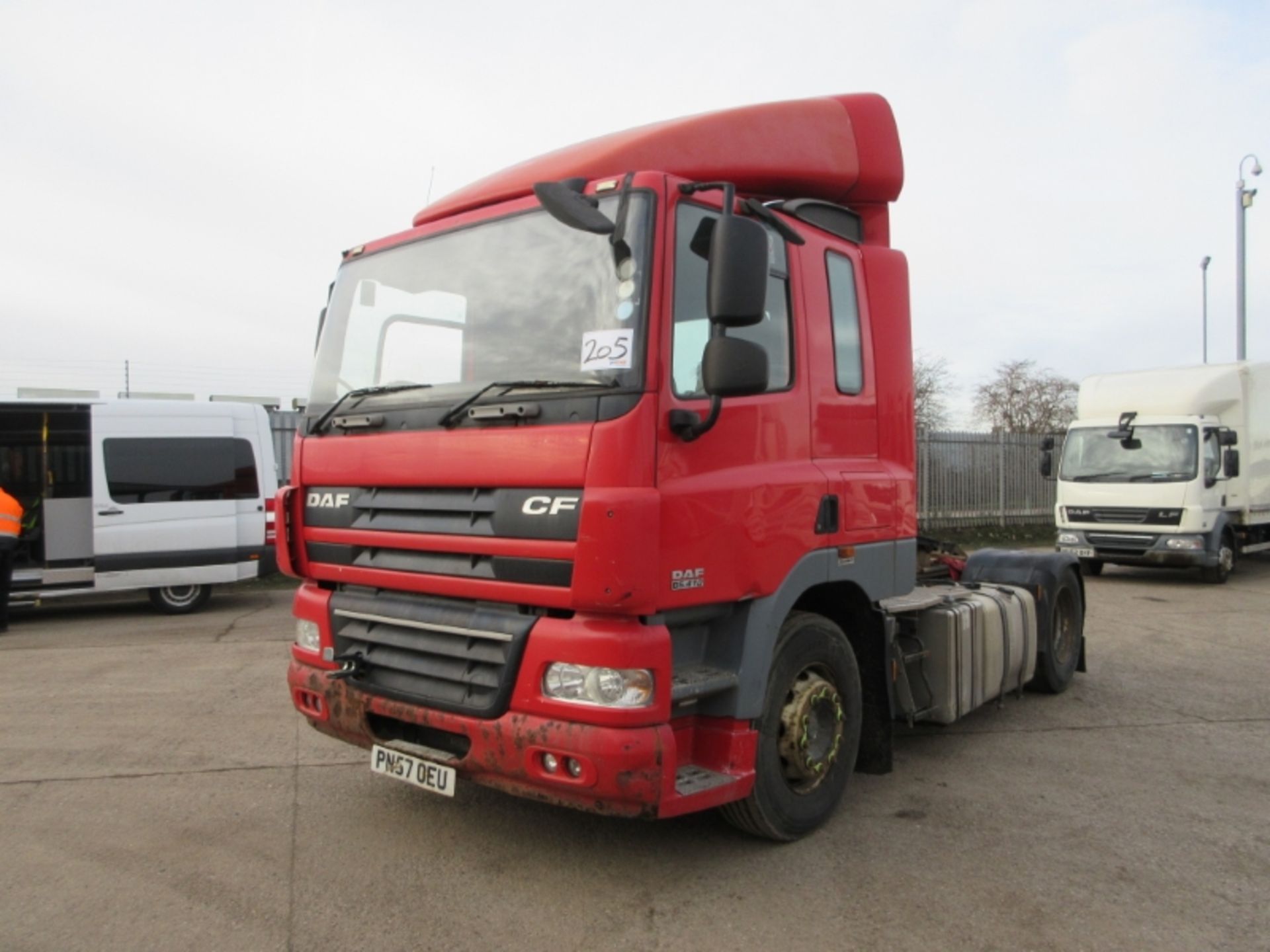 DAF TRUCKS CF 85.410 - 12900cc Sleeper Cab Diesel Automatic - VIN: XLRTE85MC0E794697 - Year: