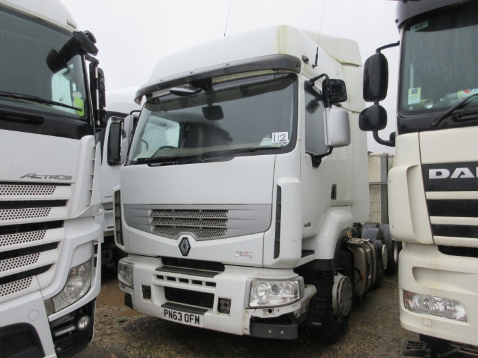 RENAULT TRUCKS PREMIUM 460DXI ROUTE (R4) - 10837cc Privilege Diesel Automatic - VIN: