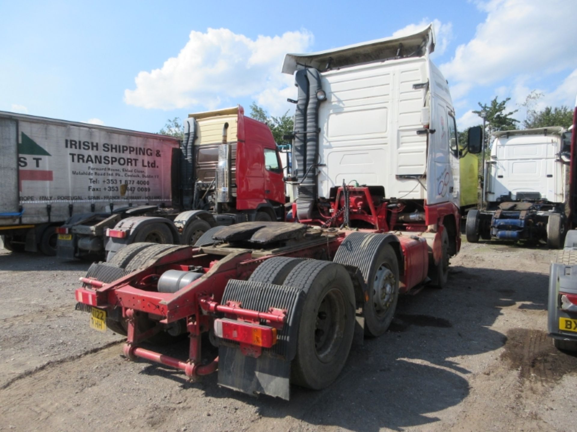 VOLVO FH12 380 - 12130cc Globetrotter Diesel - VIN: YV2A4DMC3XA297148 - Year: 1999 - no display km - - Image 6 of 7